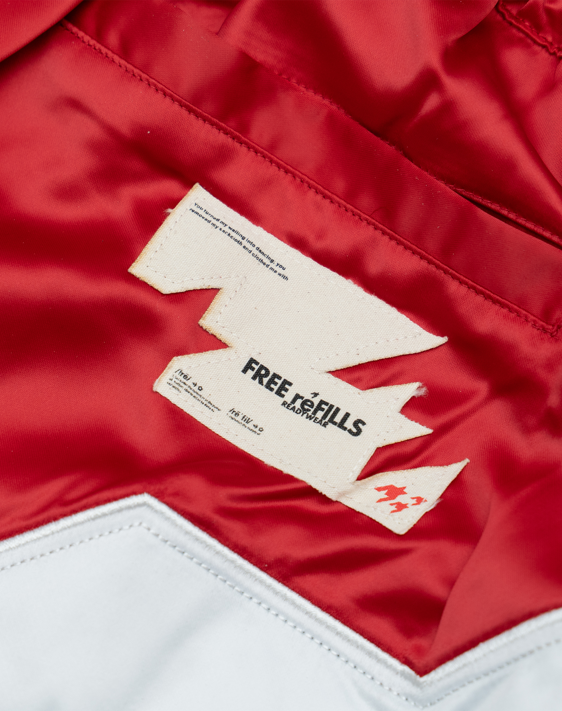 FR Muay Thai Shorts - Red
