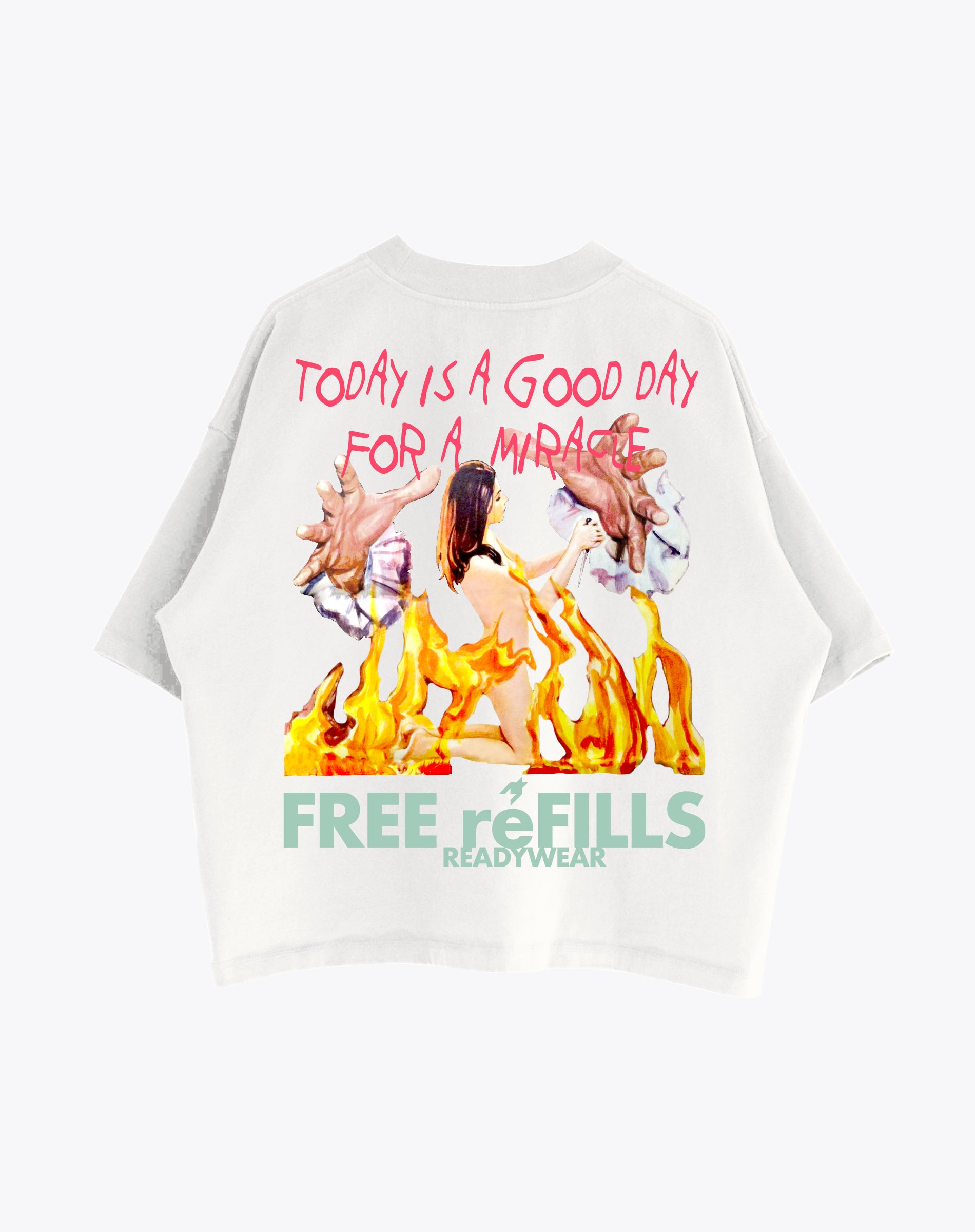 Miracle Tee - Off White