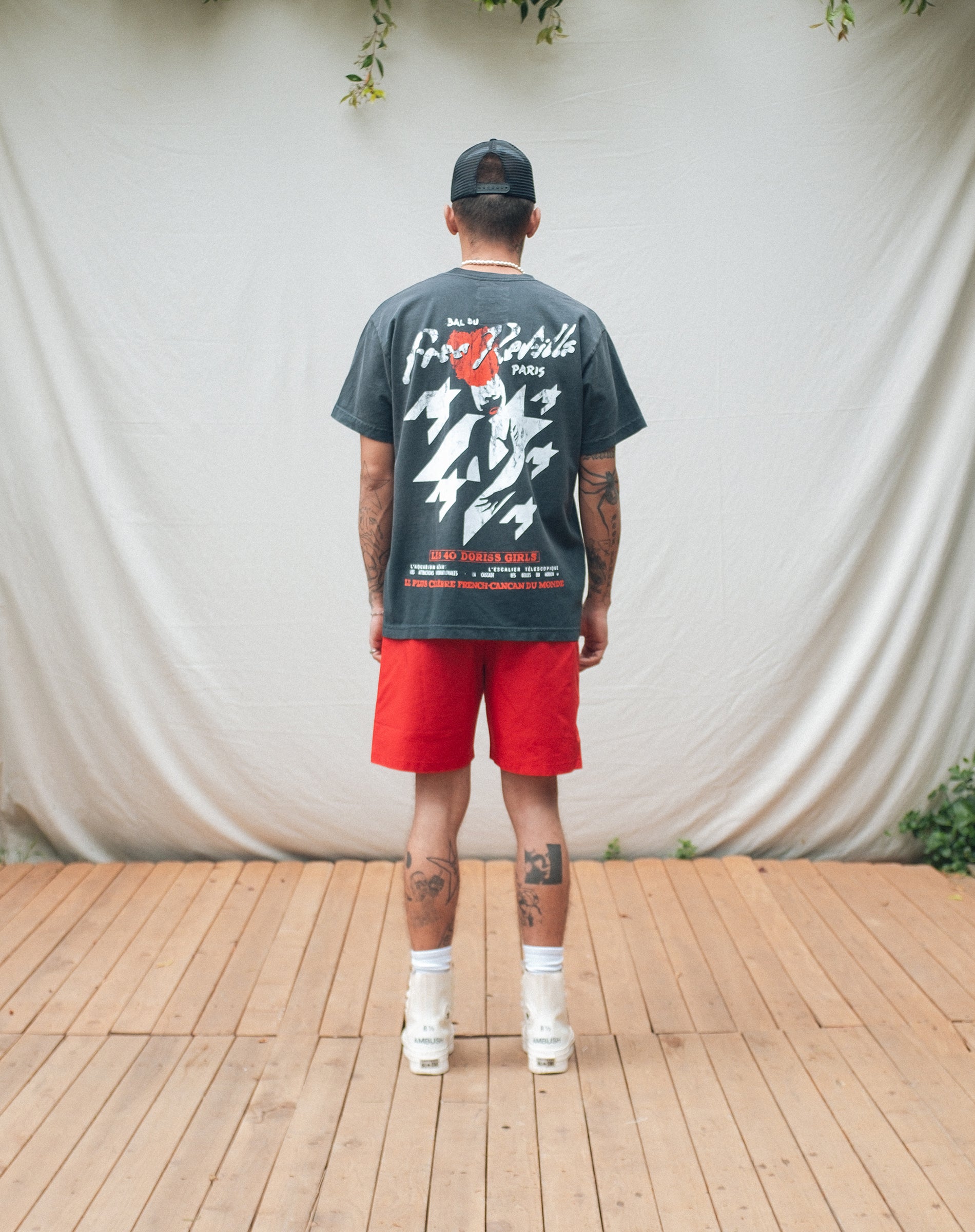 Moulin Rouge Tee - Black