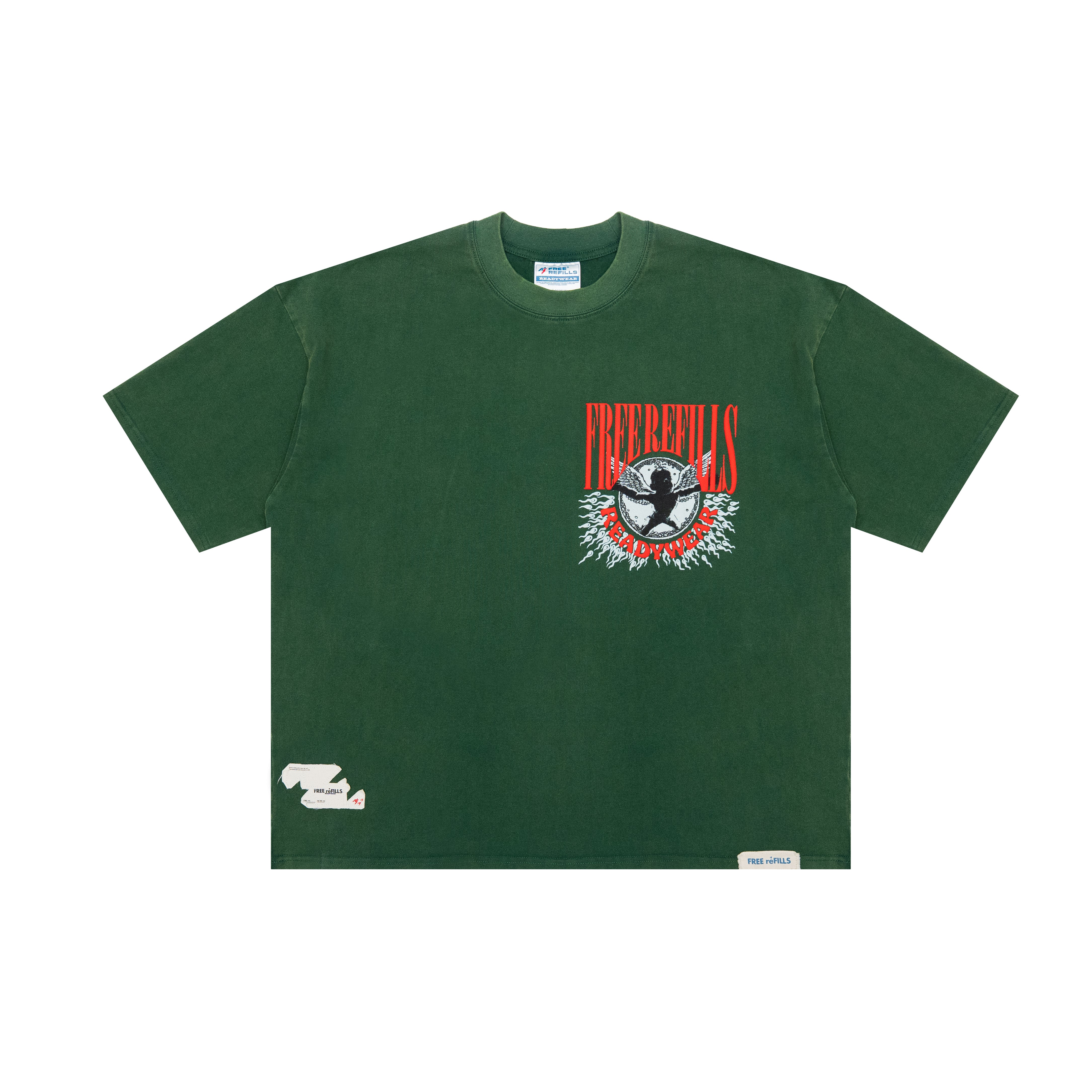 Nirvana Tee - Green