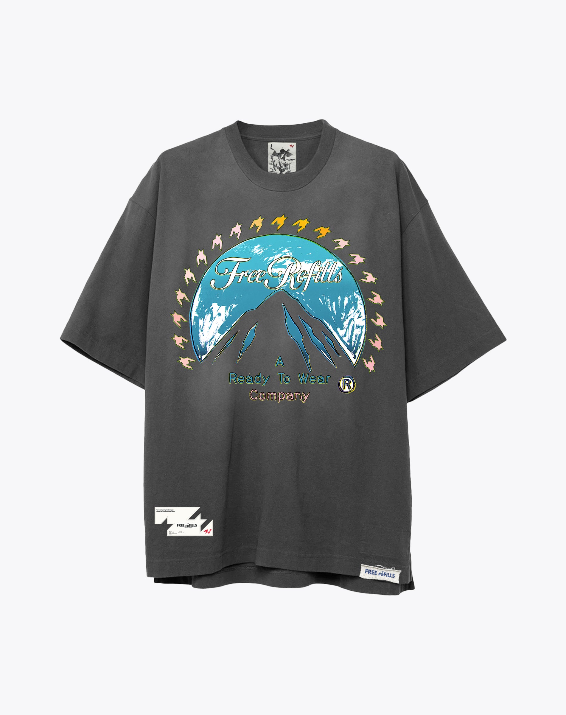 Paramount Tee - Vintage Black