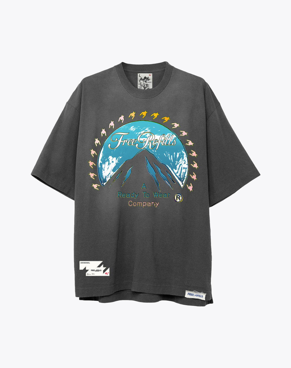 Paramount Tee - Vintage Black