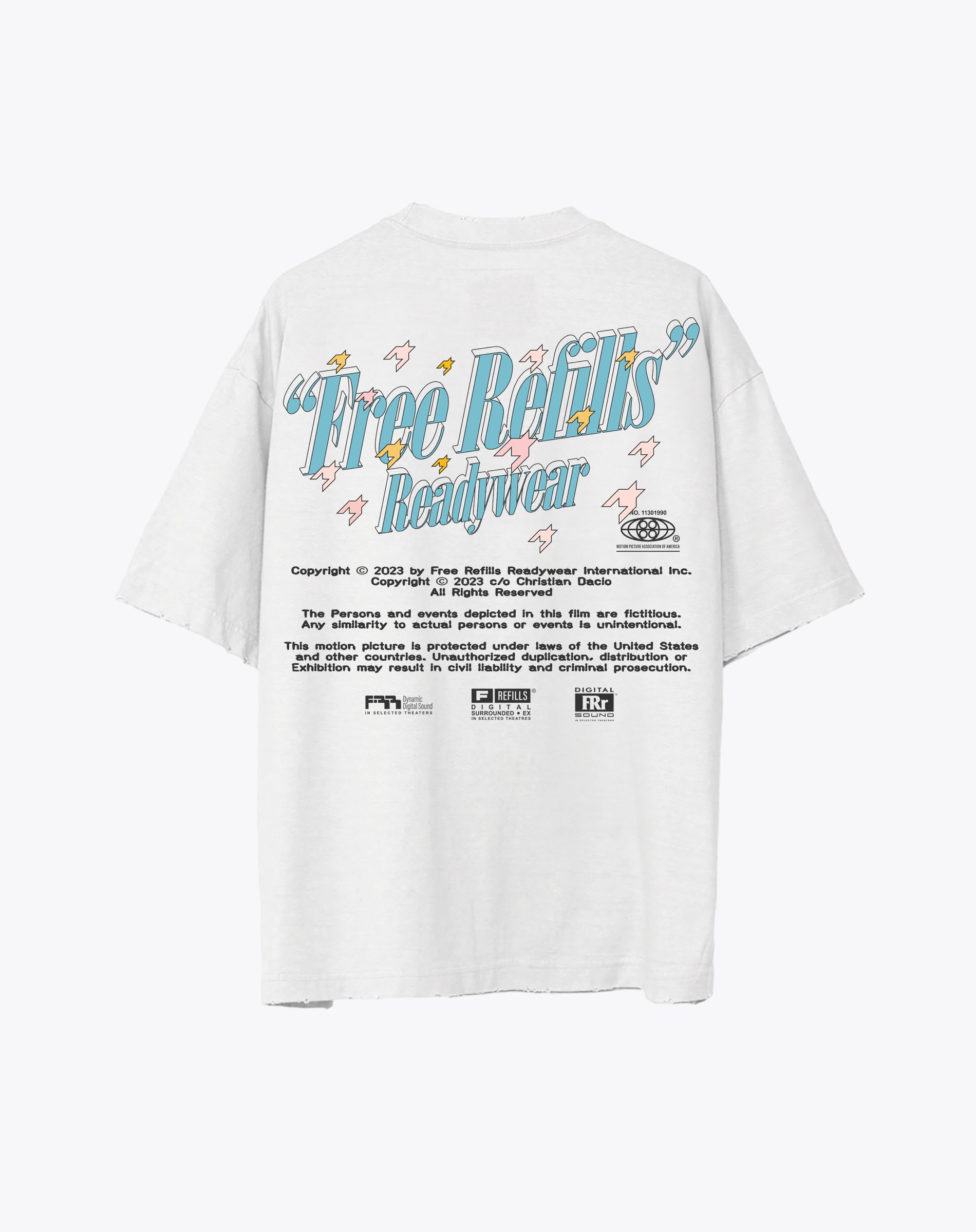 Paramount Tee - Vintage White