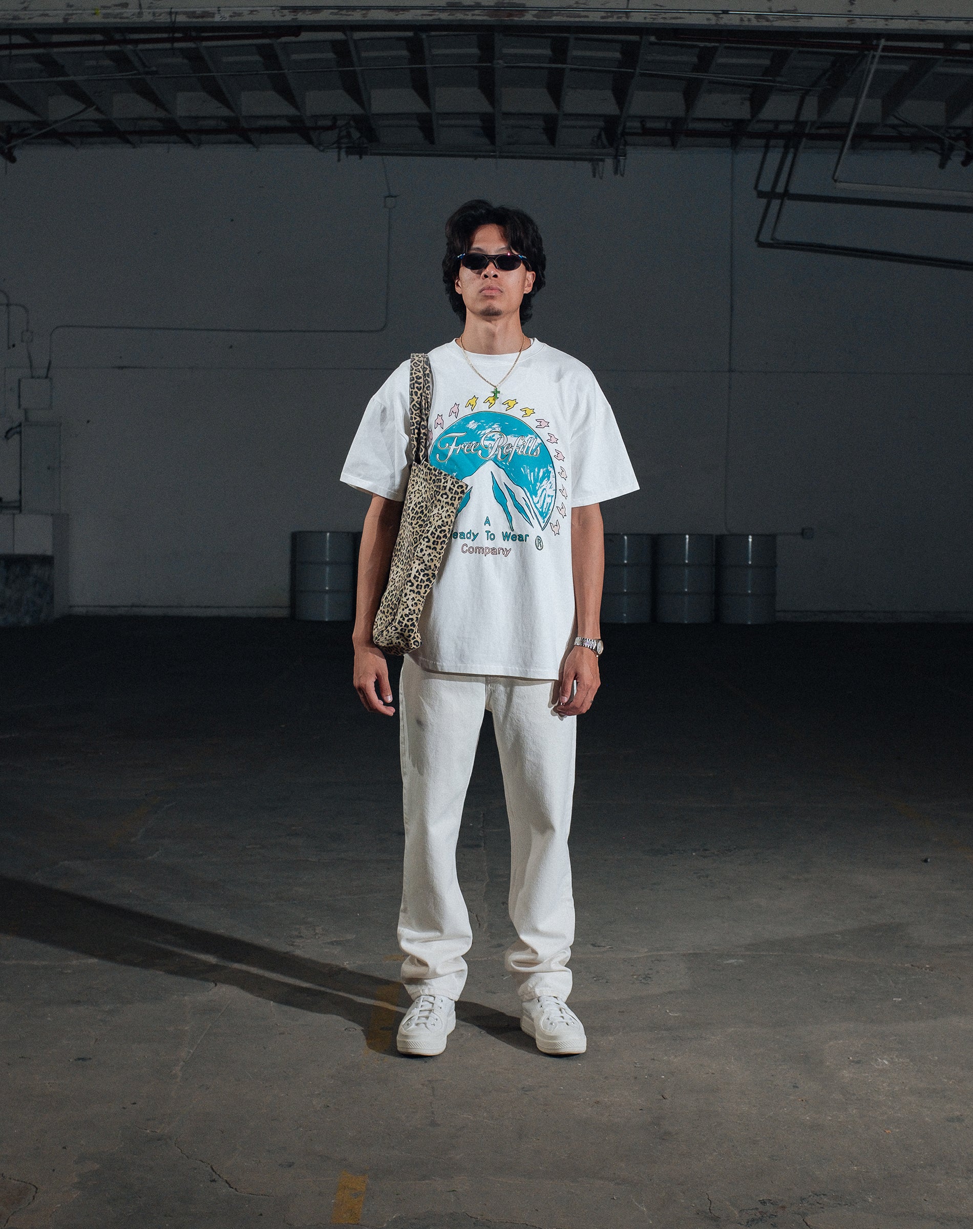 Paramount Tee - Vintage White