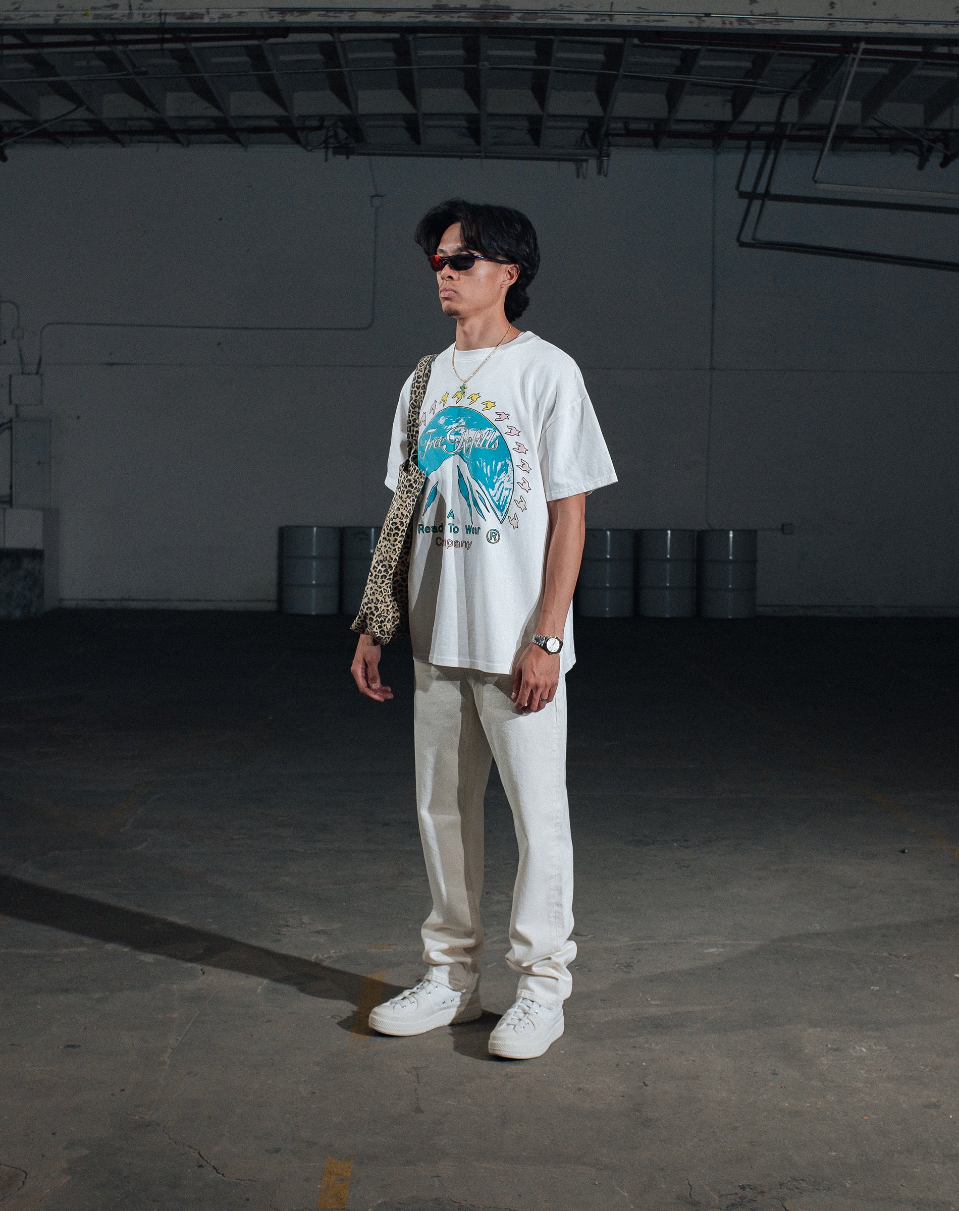 Paramount Tee - Vintage White