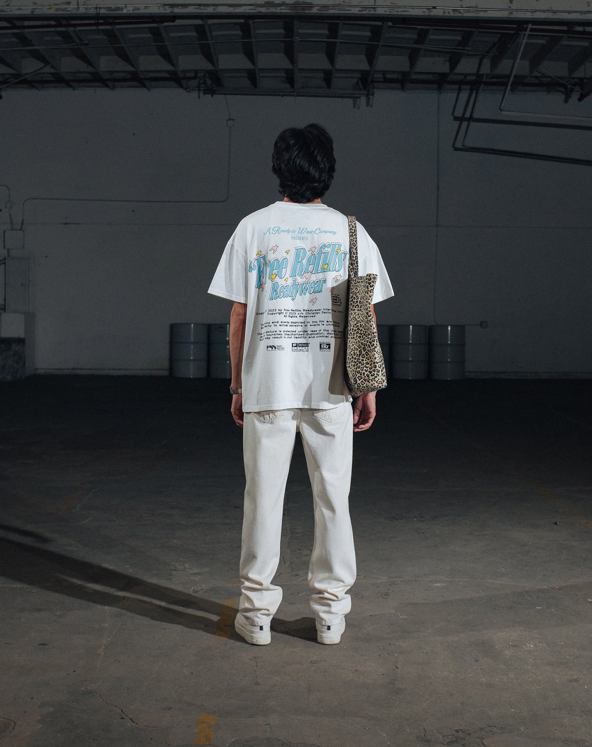 Paramount Tee - Vintage White