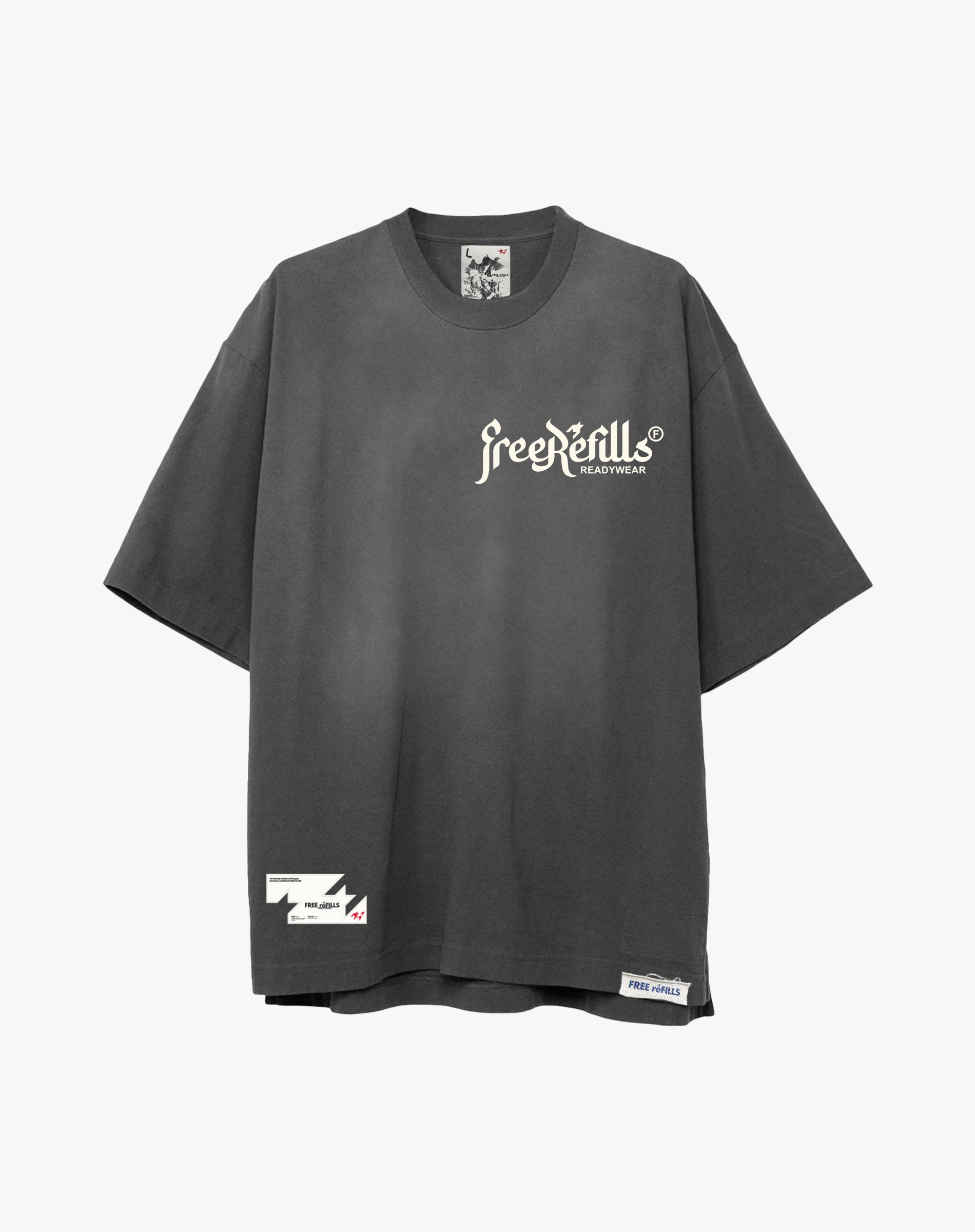 Pegasus Tee - Vintage Black
