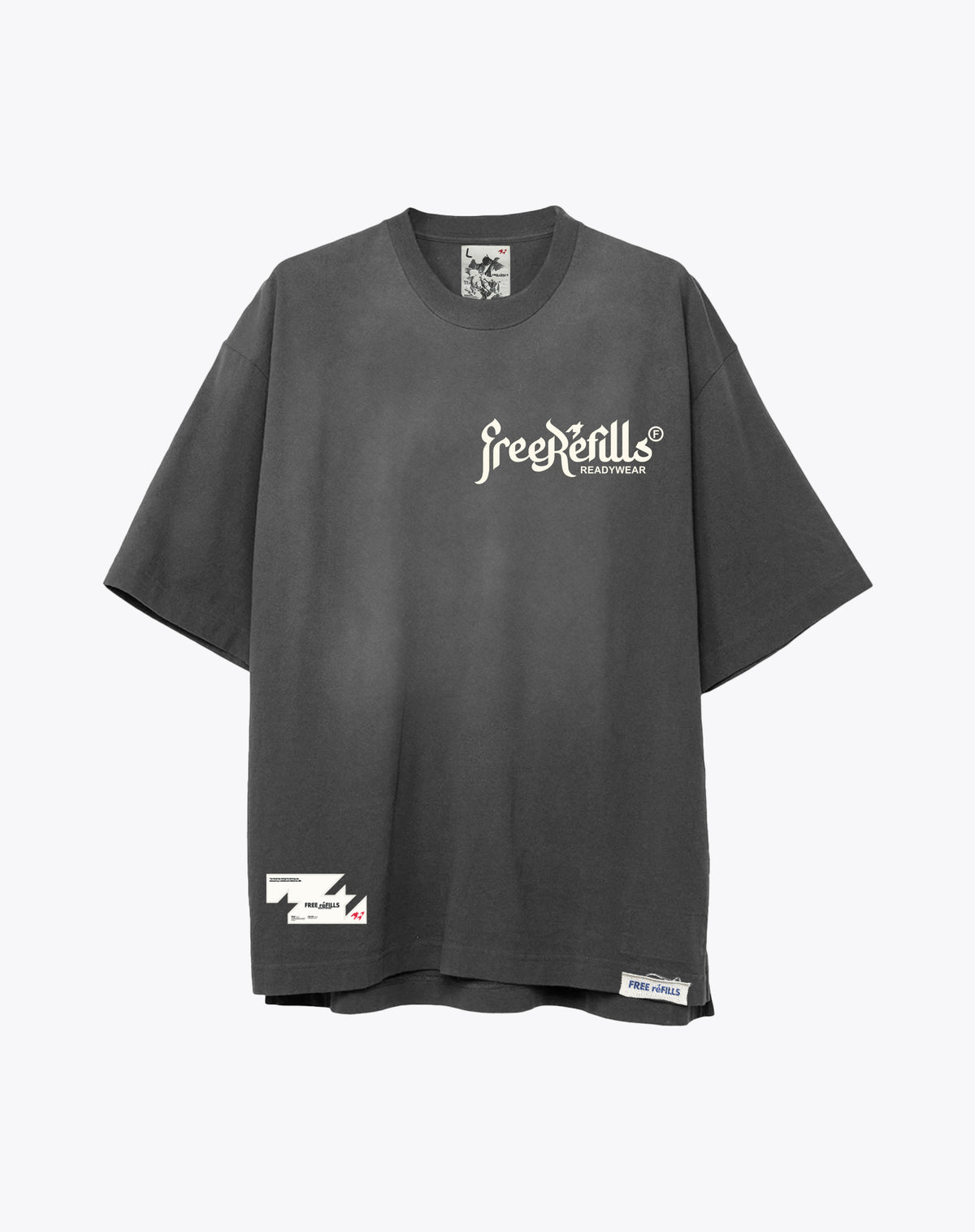Pegasus Tee - Vintage Black