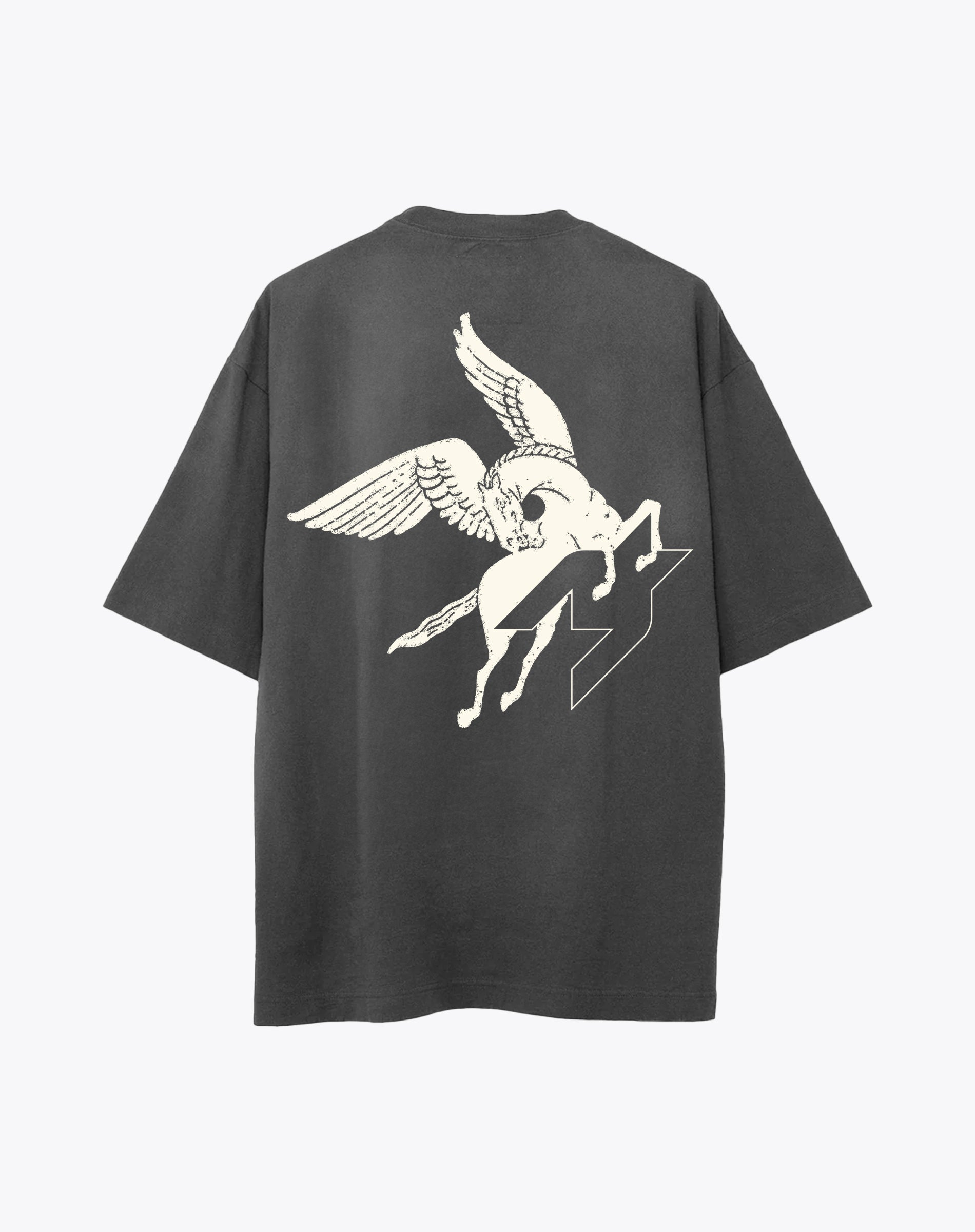 Pegasus Tee - Vintage Black