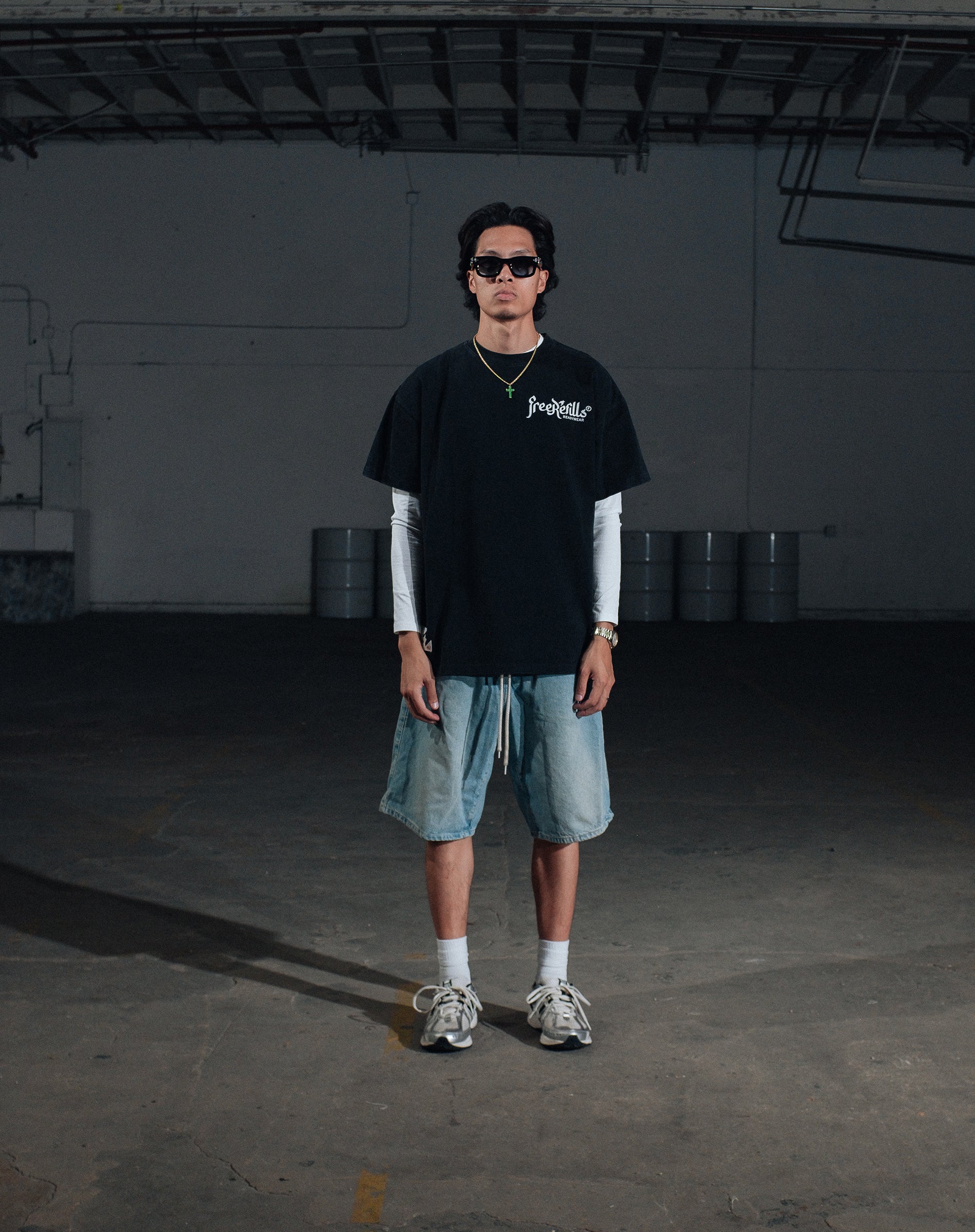 Pegasus Tee - Vintage Black