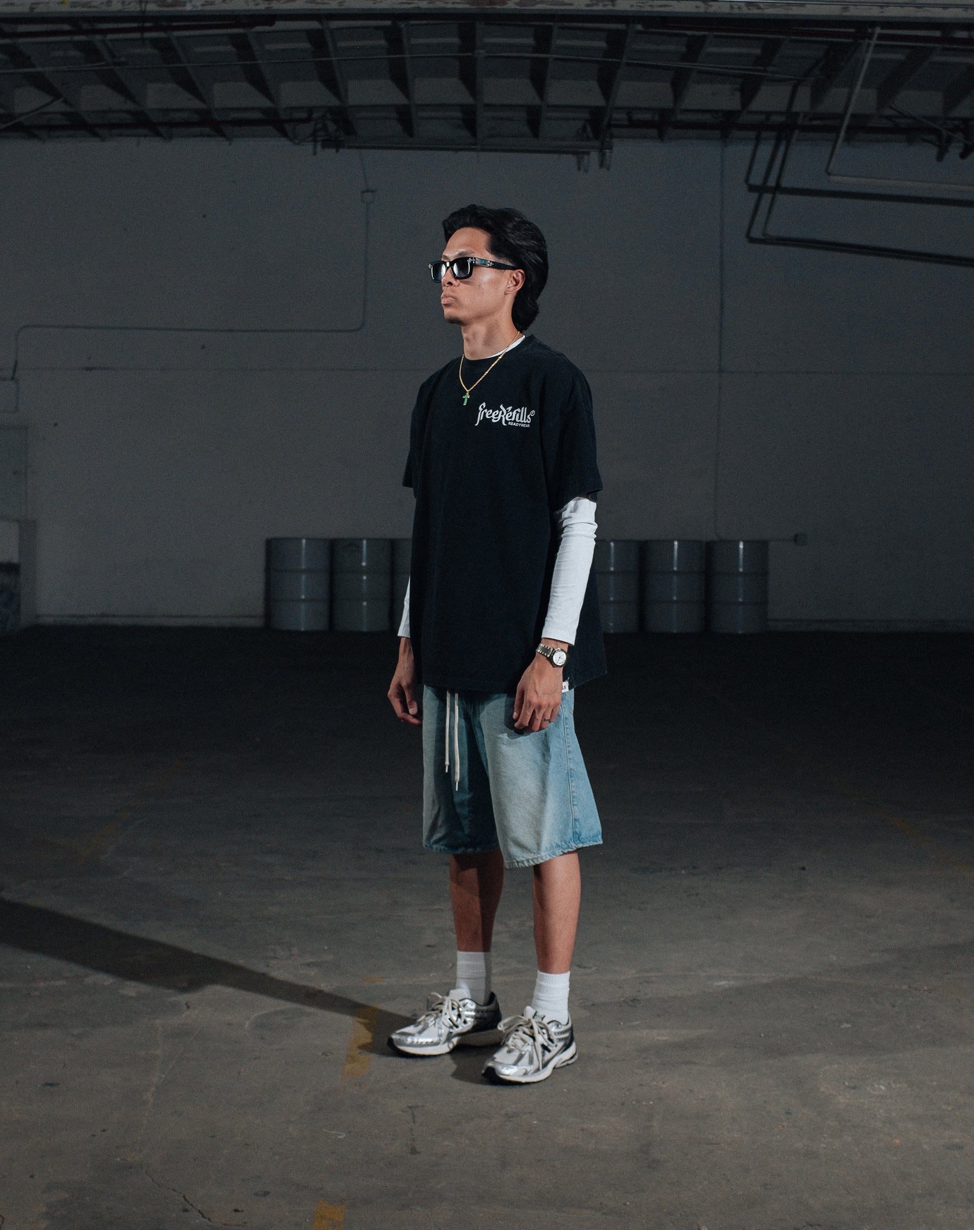 Pegasus Tee - Vintage Black