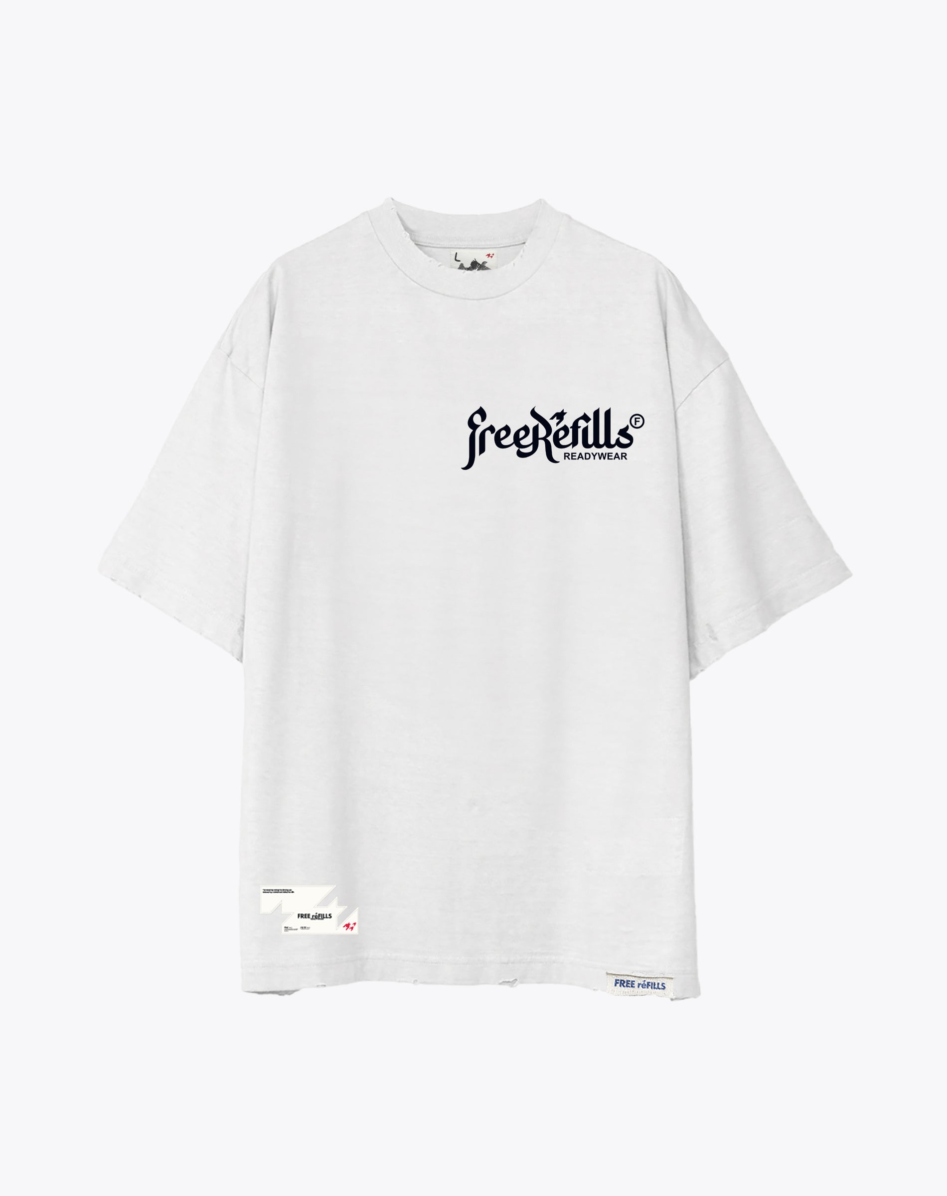 Pegasus Tee - Vintage White