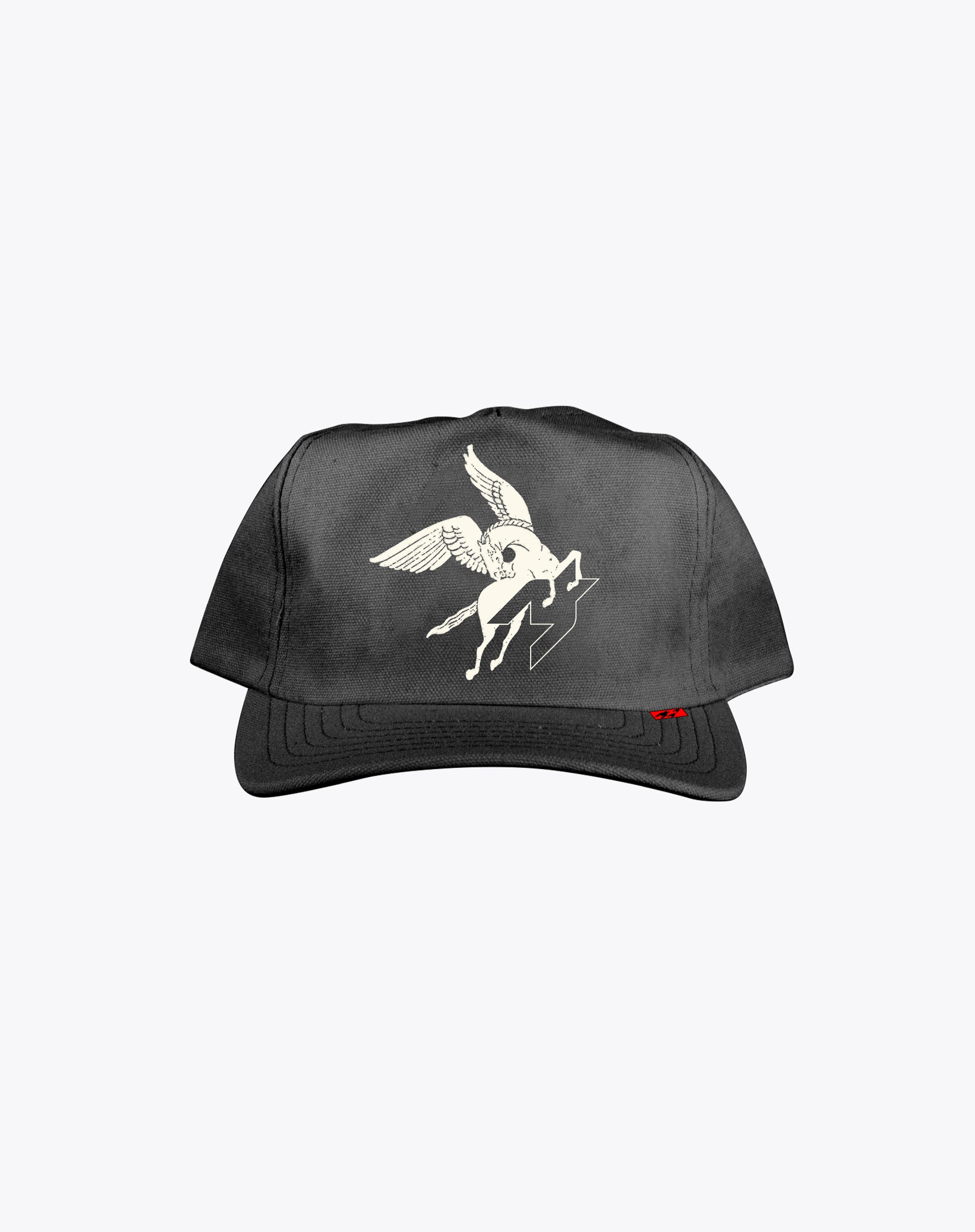 Pegasus Unconstructed Hat - Black