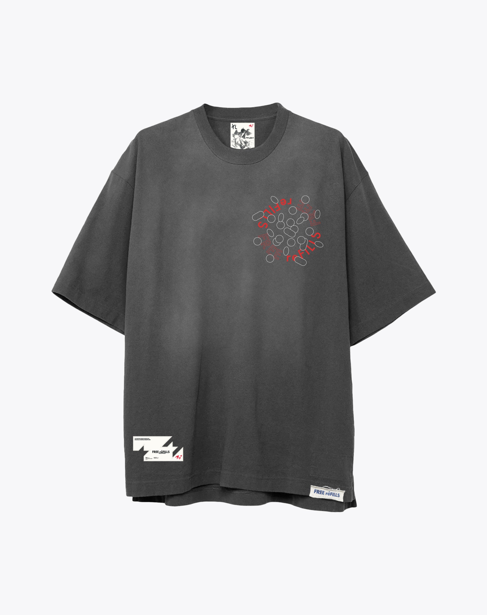 Pills Tee - Black