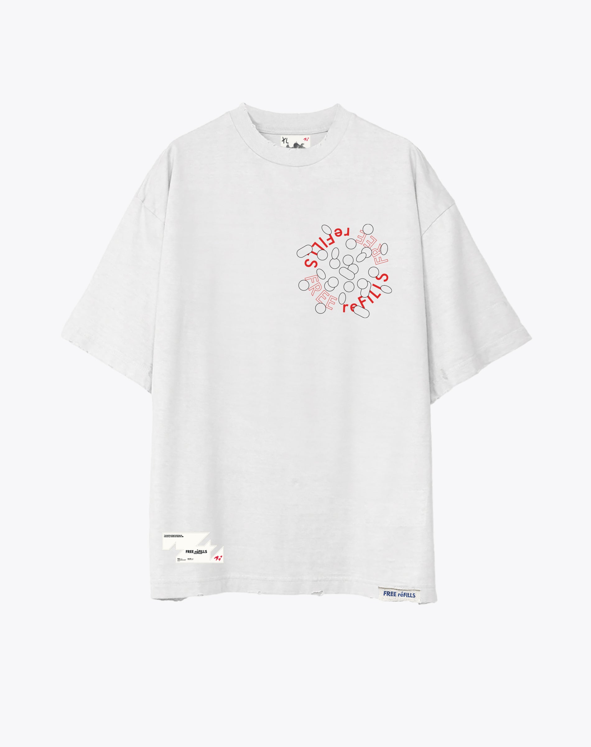 Pills Tee - White