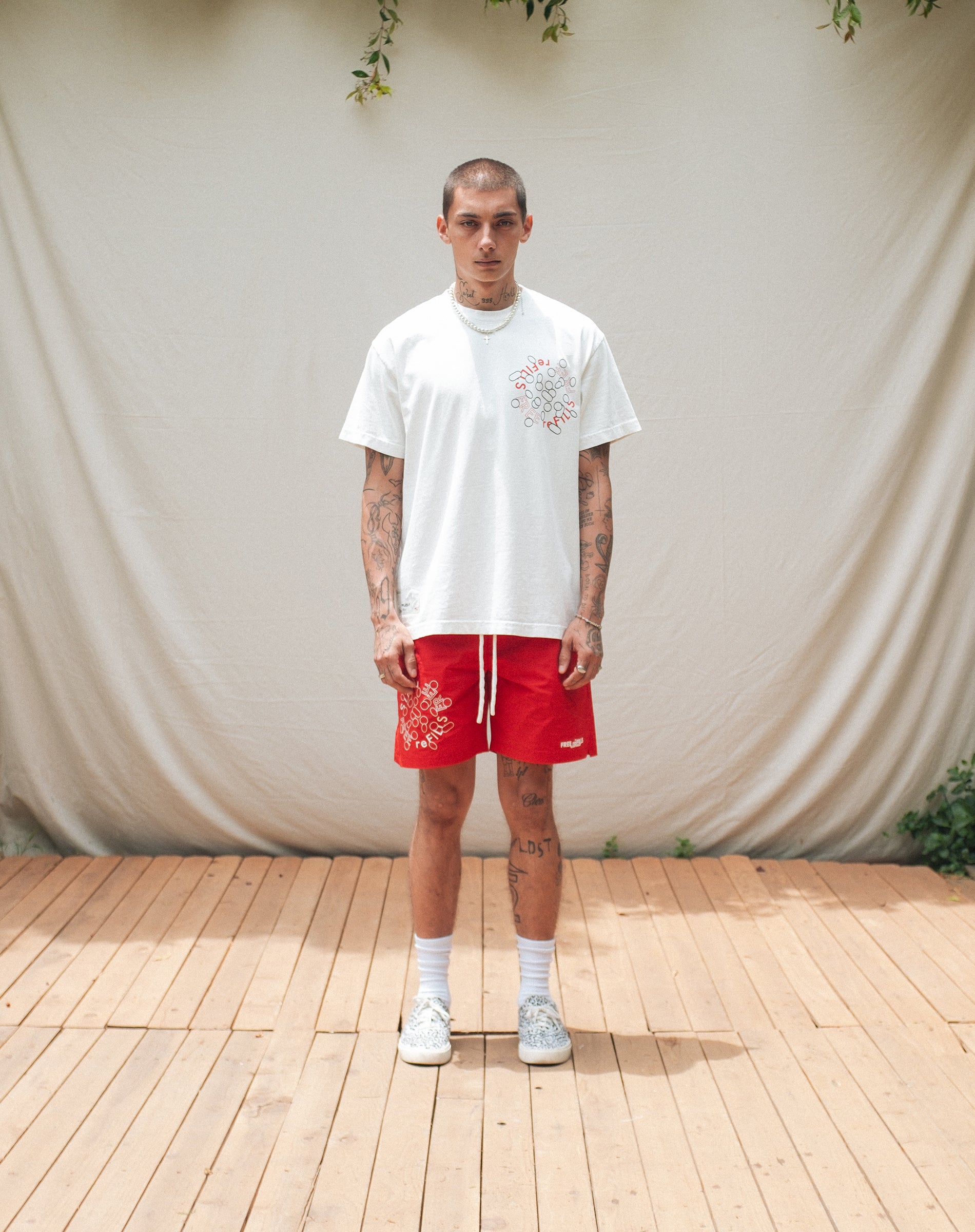 Pills Tee - White