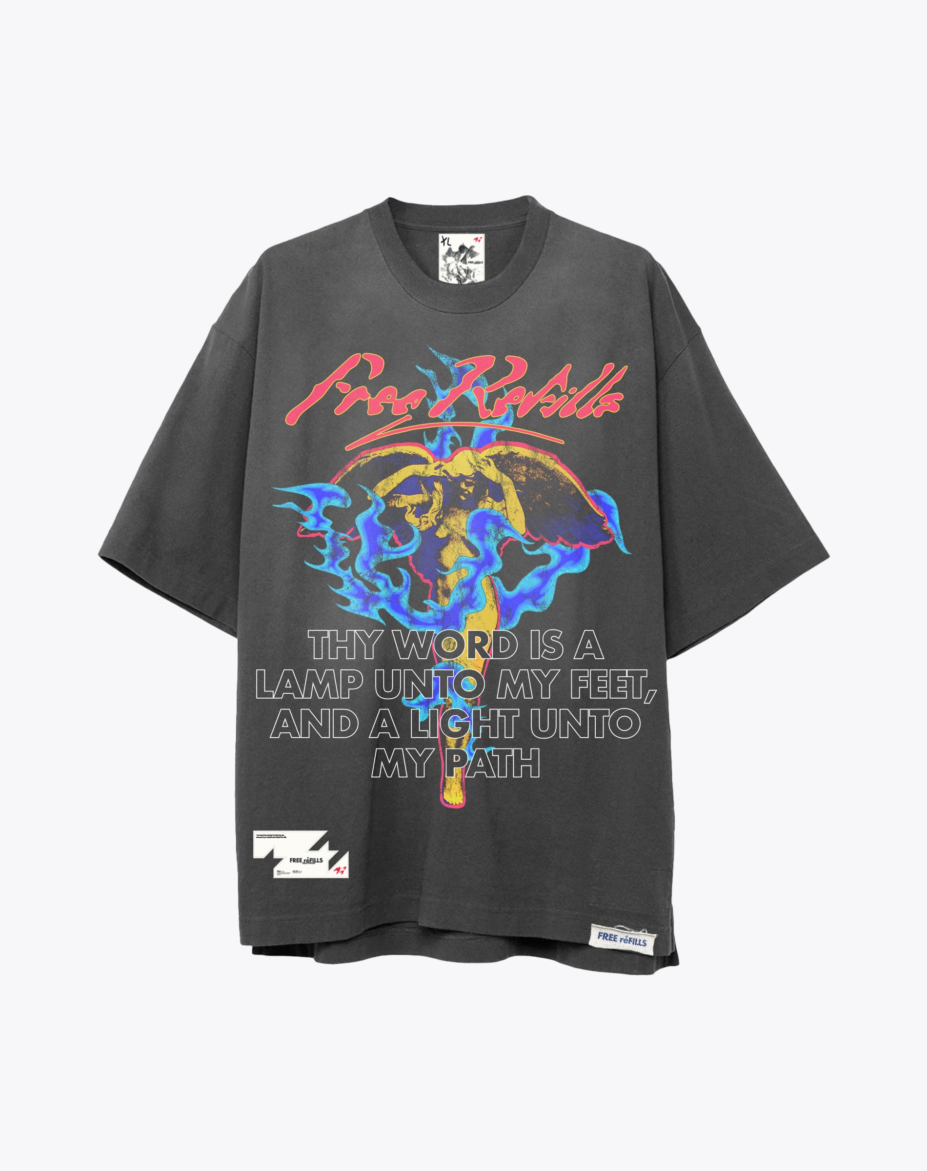 Psalms Tee - Black