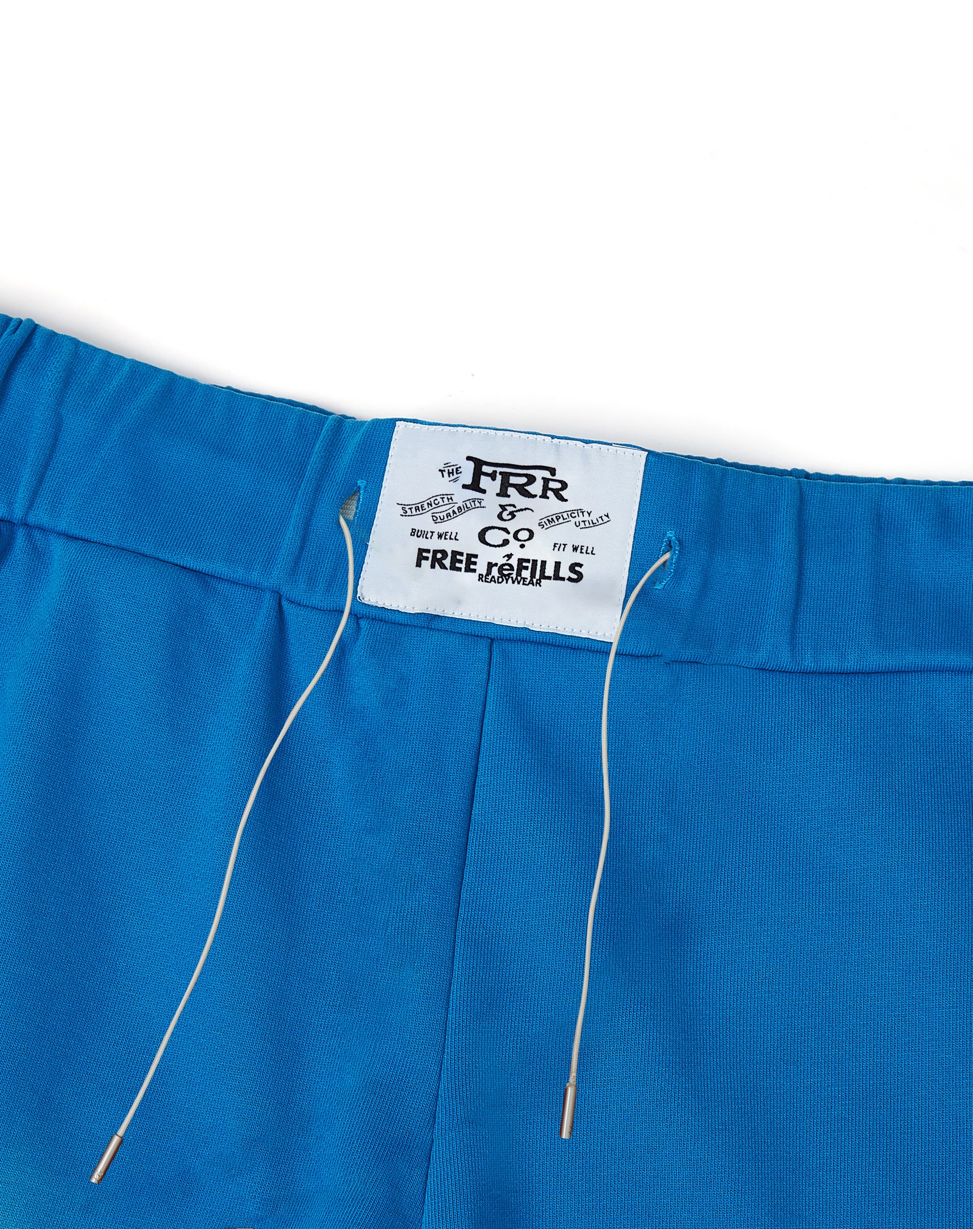 Radial Sunfade Flares Sweatpants - Blue