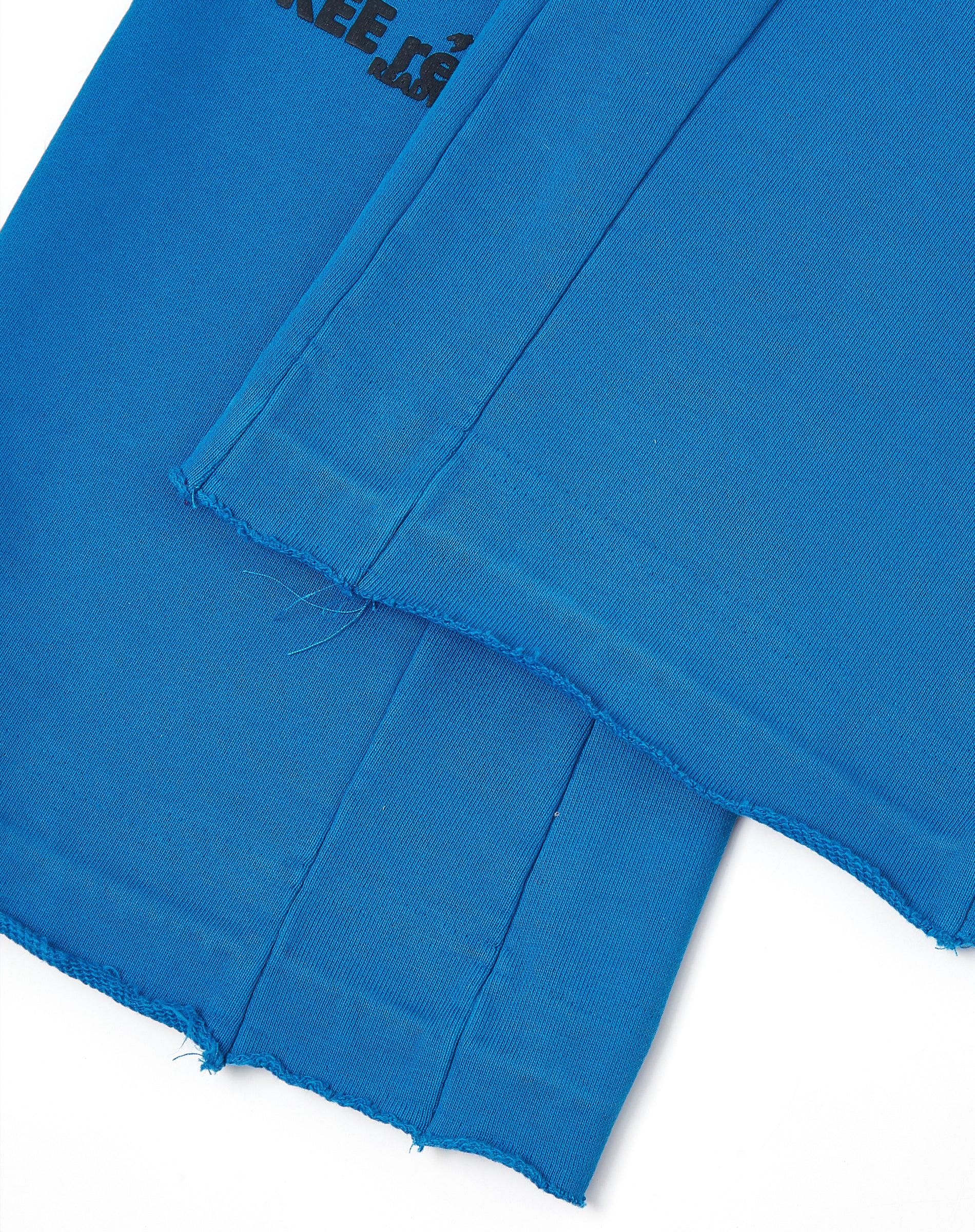 Radial Sunfade Flares Sweatpants - Blue