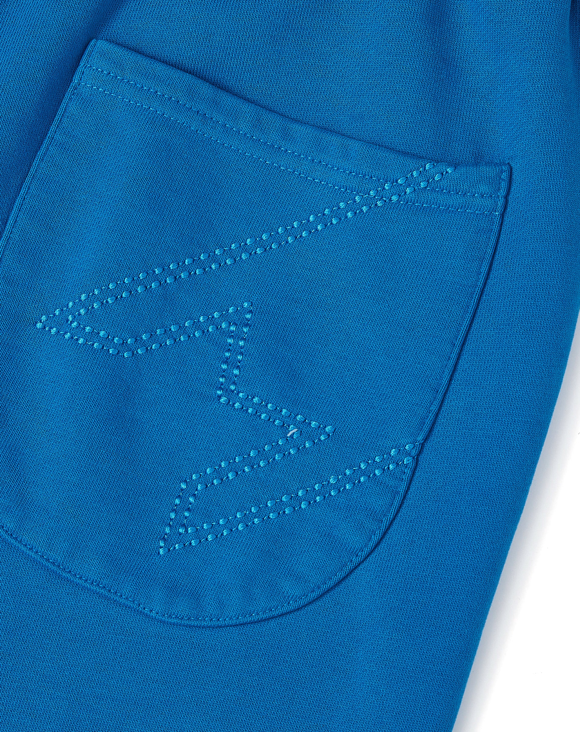 Radial Sunfade Flares Sweatpants - Blue