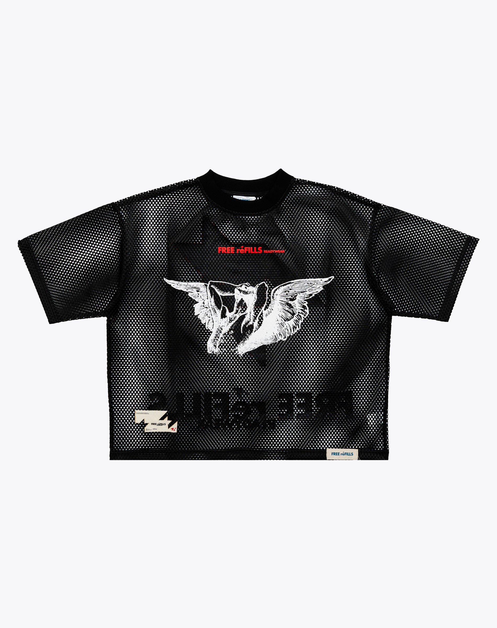 Angeles Mesh Jersey - Black