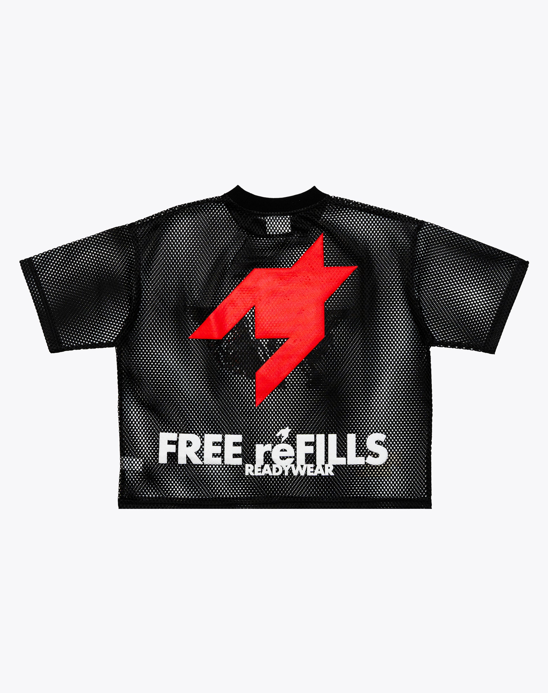 Angeles Mesh Jersey - Black