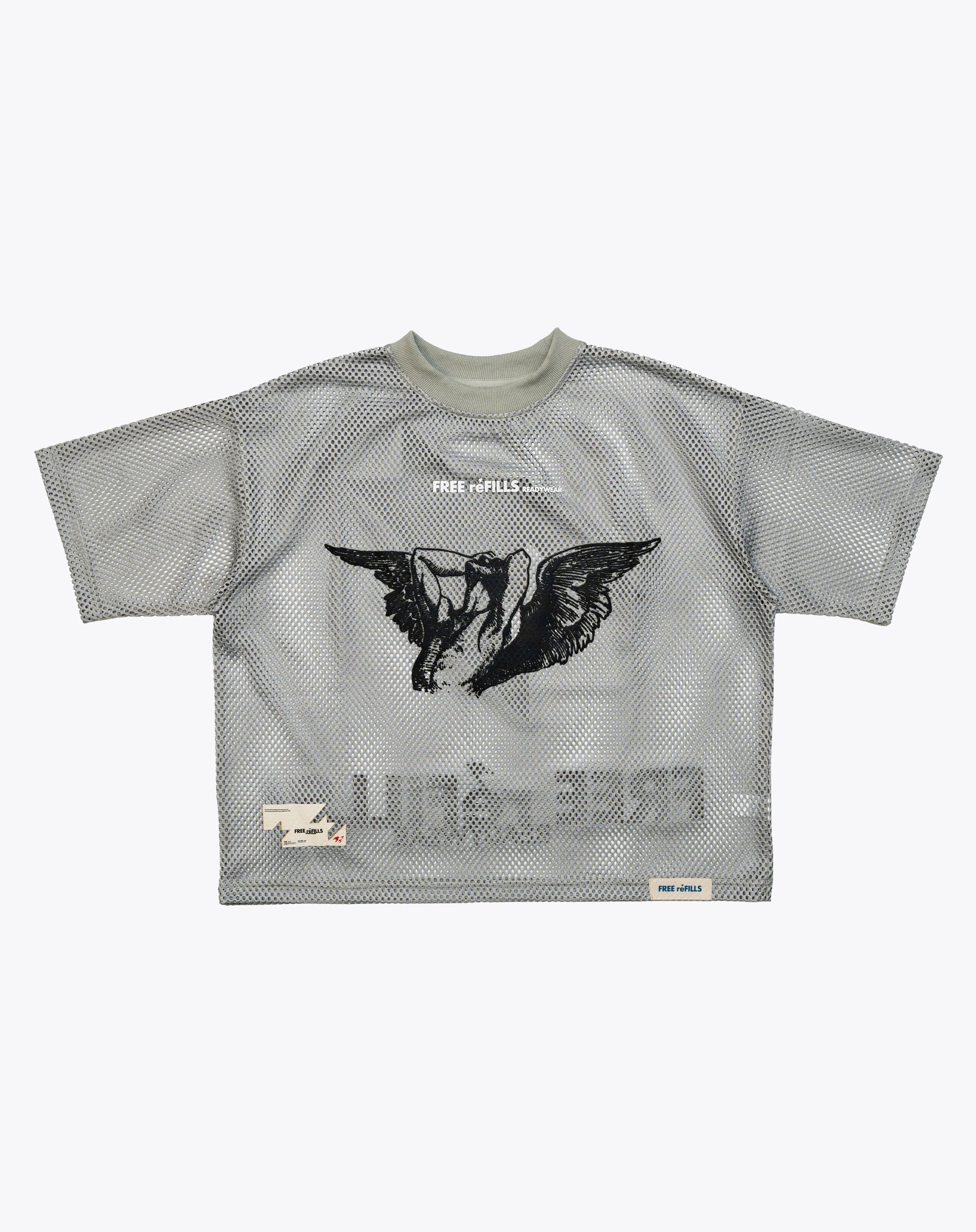 Angeles Mesh Jersey - Sage