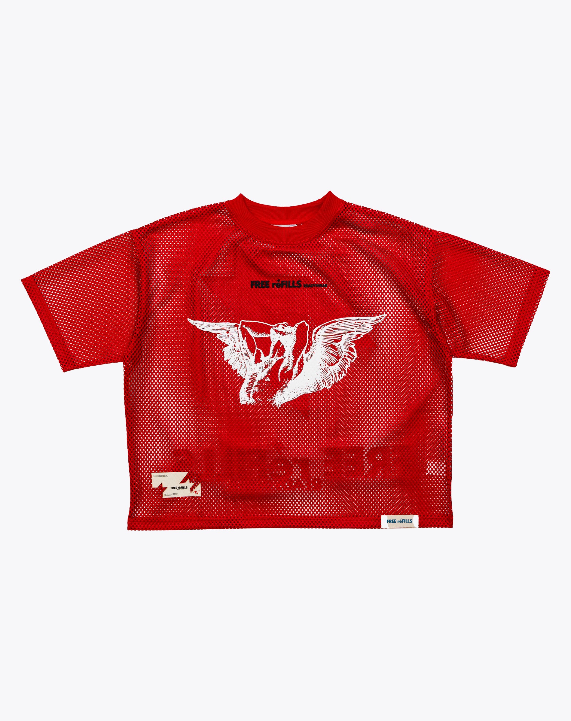 Angeles Mesh Jersey - Red