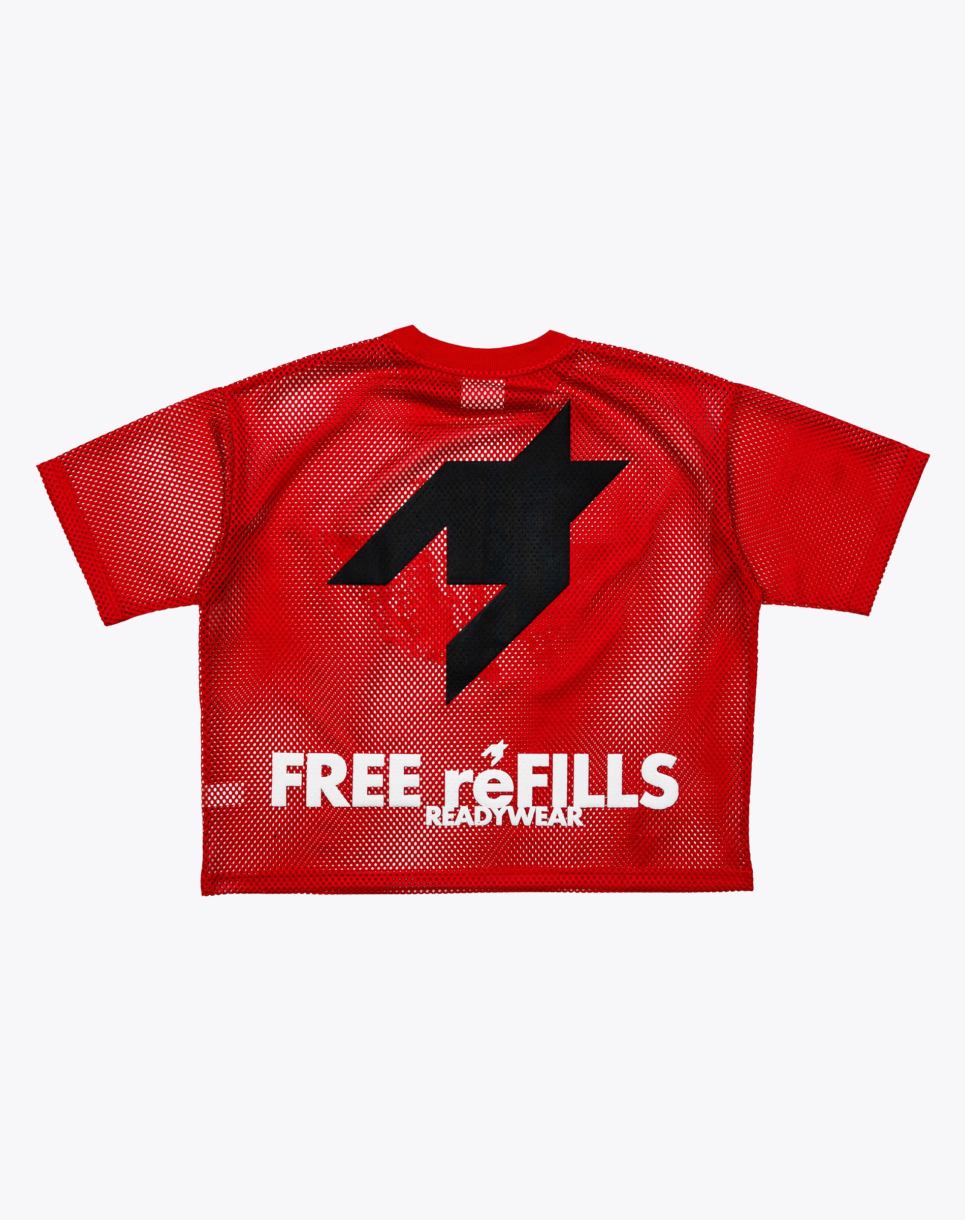 Angeles Mesh Jersey - Red