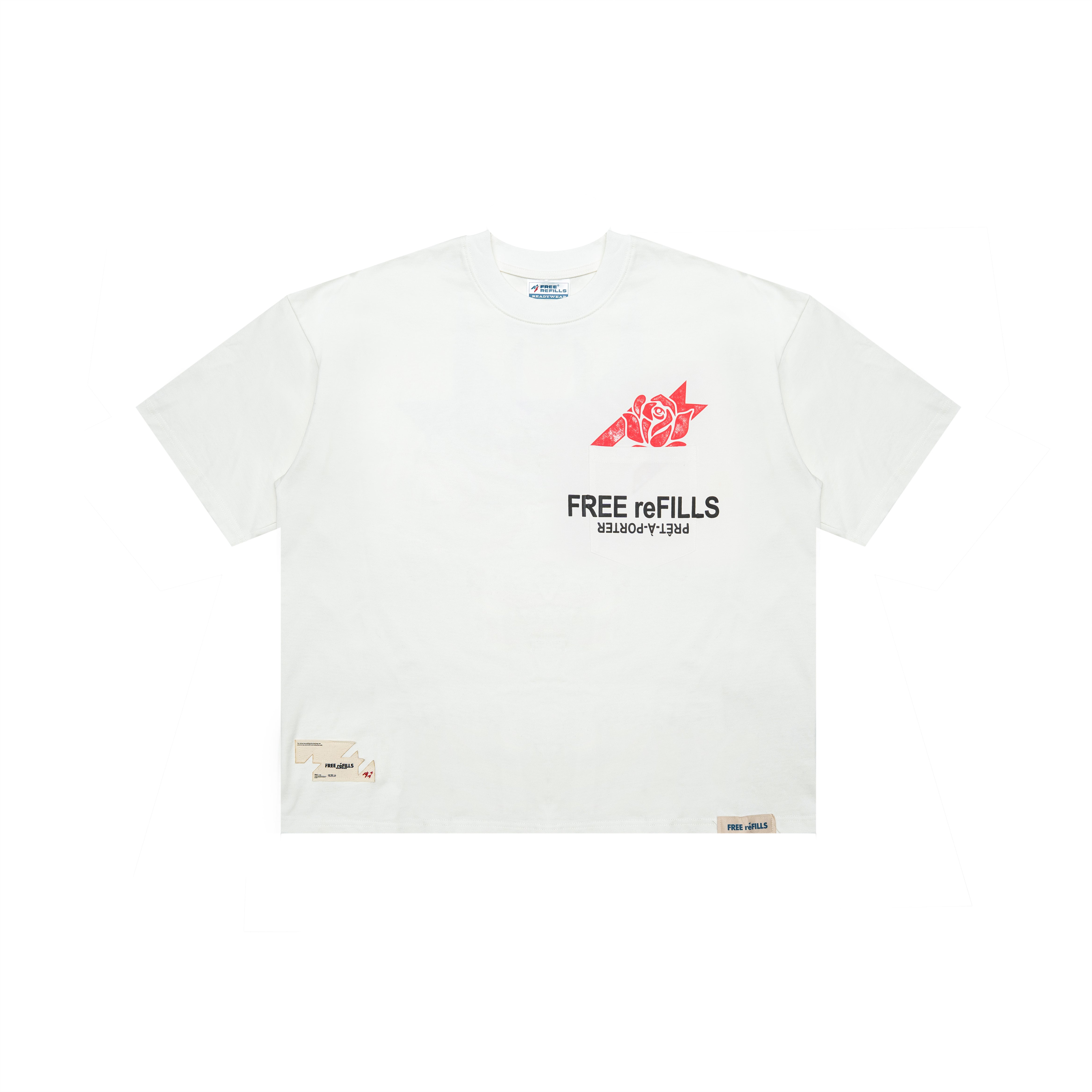 Salvation Tee - Cream