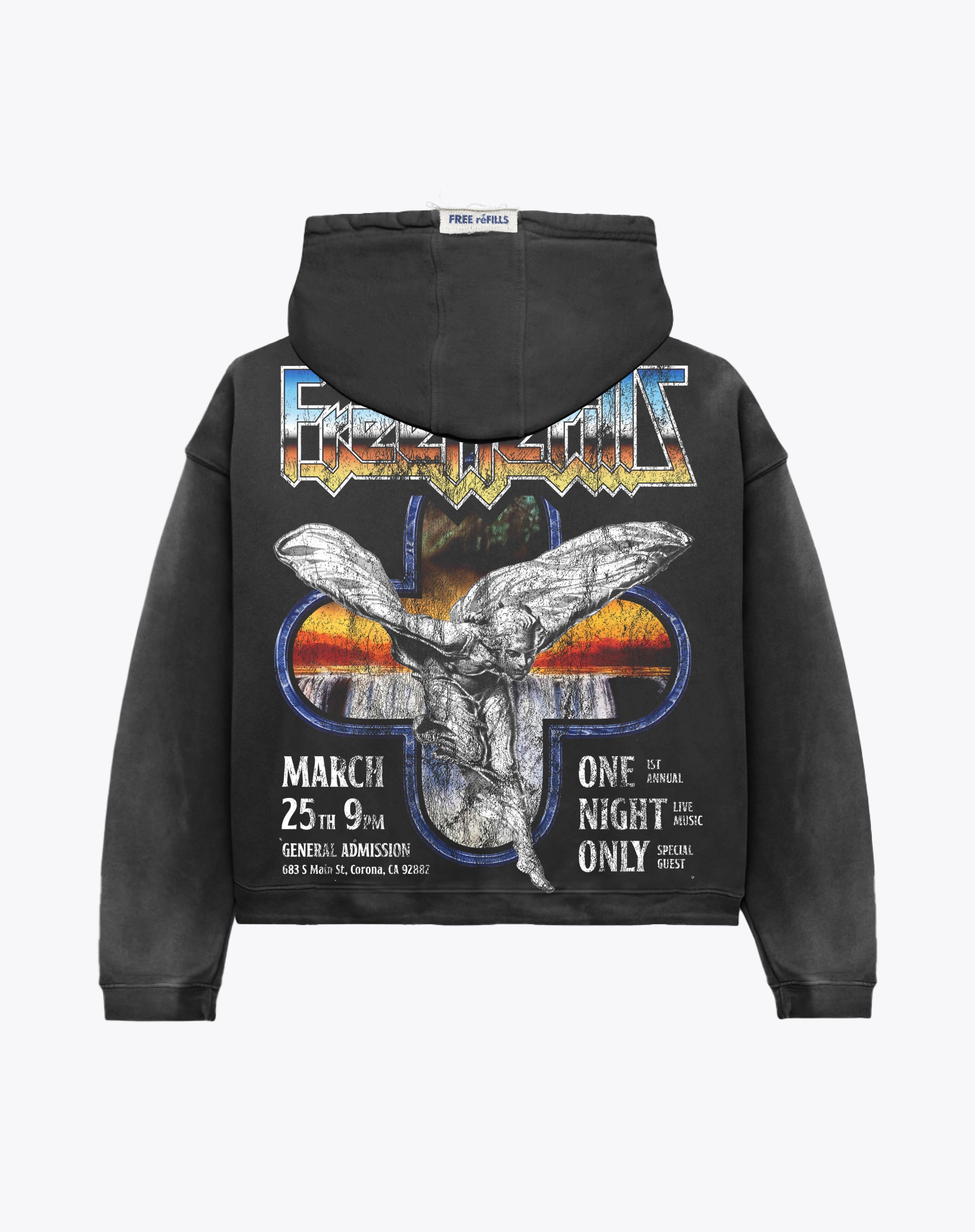 Showcase Hoodie - Vintage Black