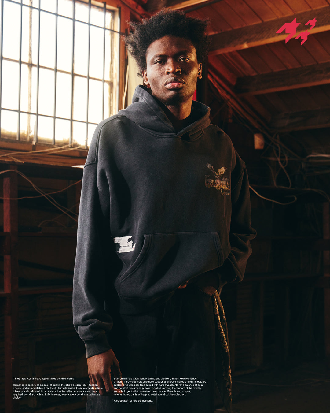 Showcase Hoodie - Vintage Black
