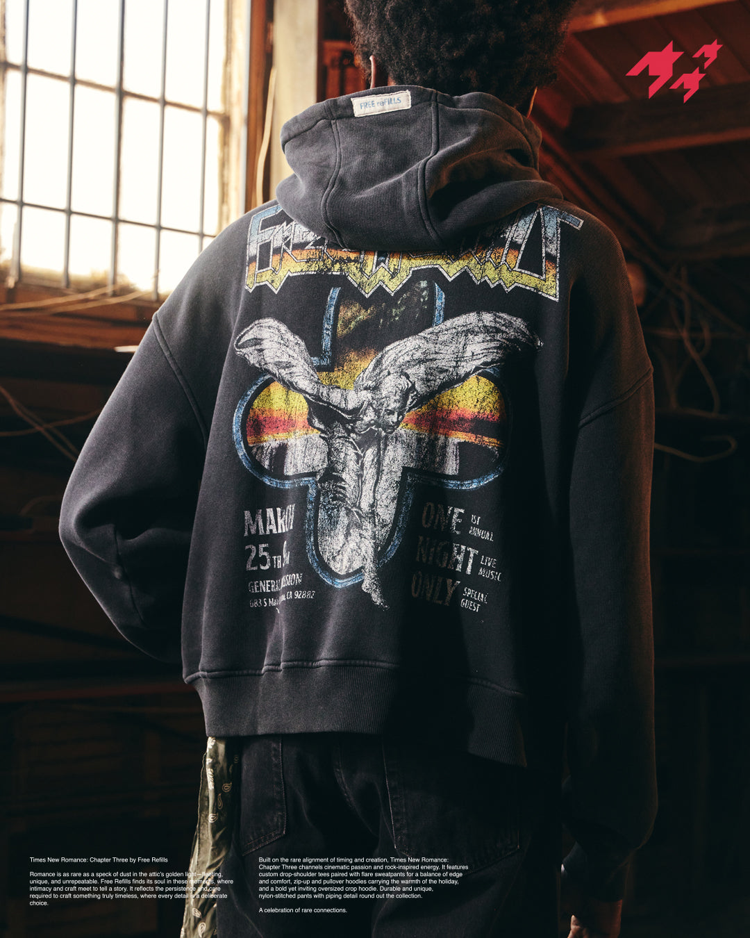 Showcase Hoodie - Vintage Black