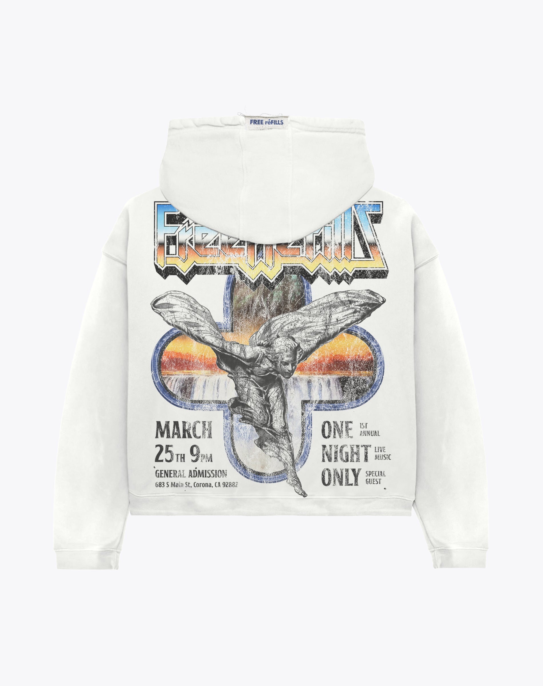 Showcase Hoodie - Off White