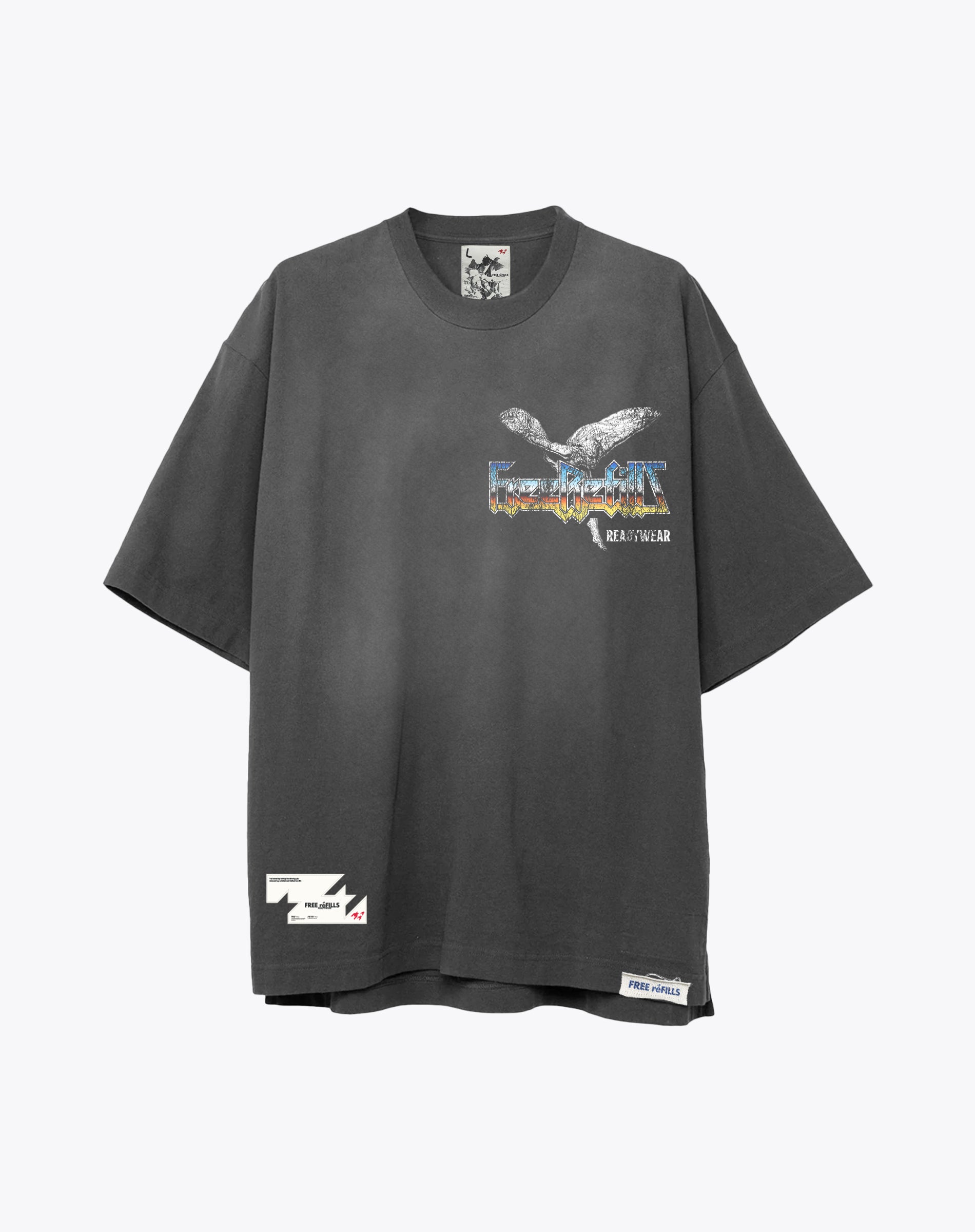 Showcase Tee - Vintage Black