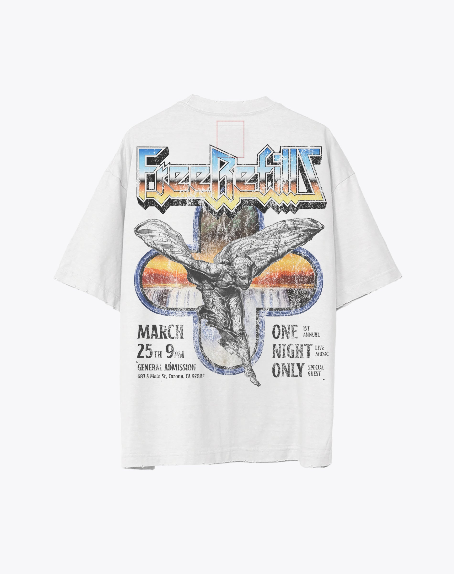 Showcase Tee - Off White