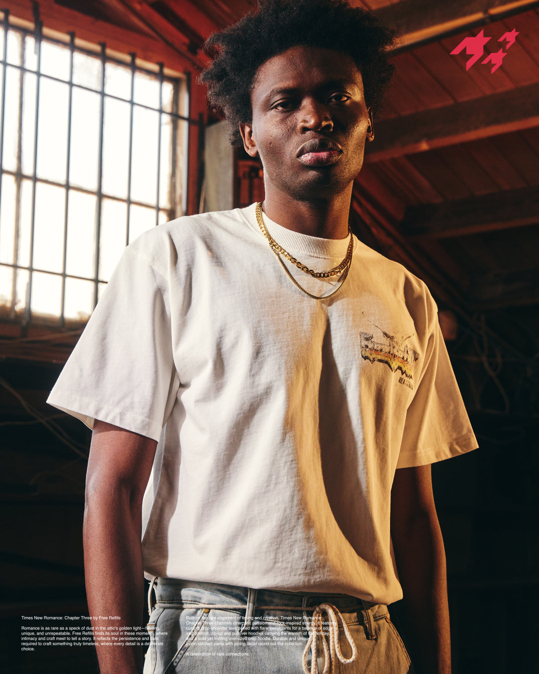Showcase Tee - Off White