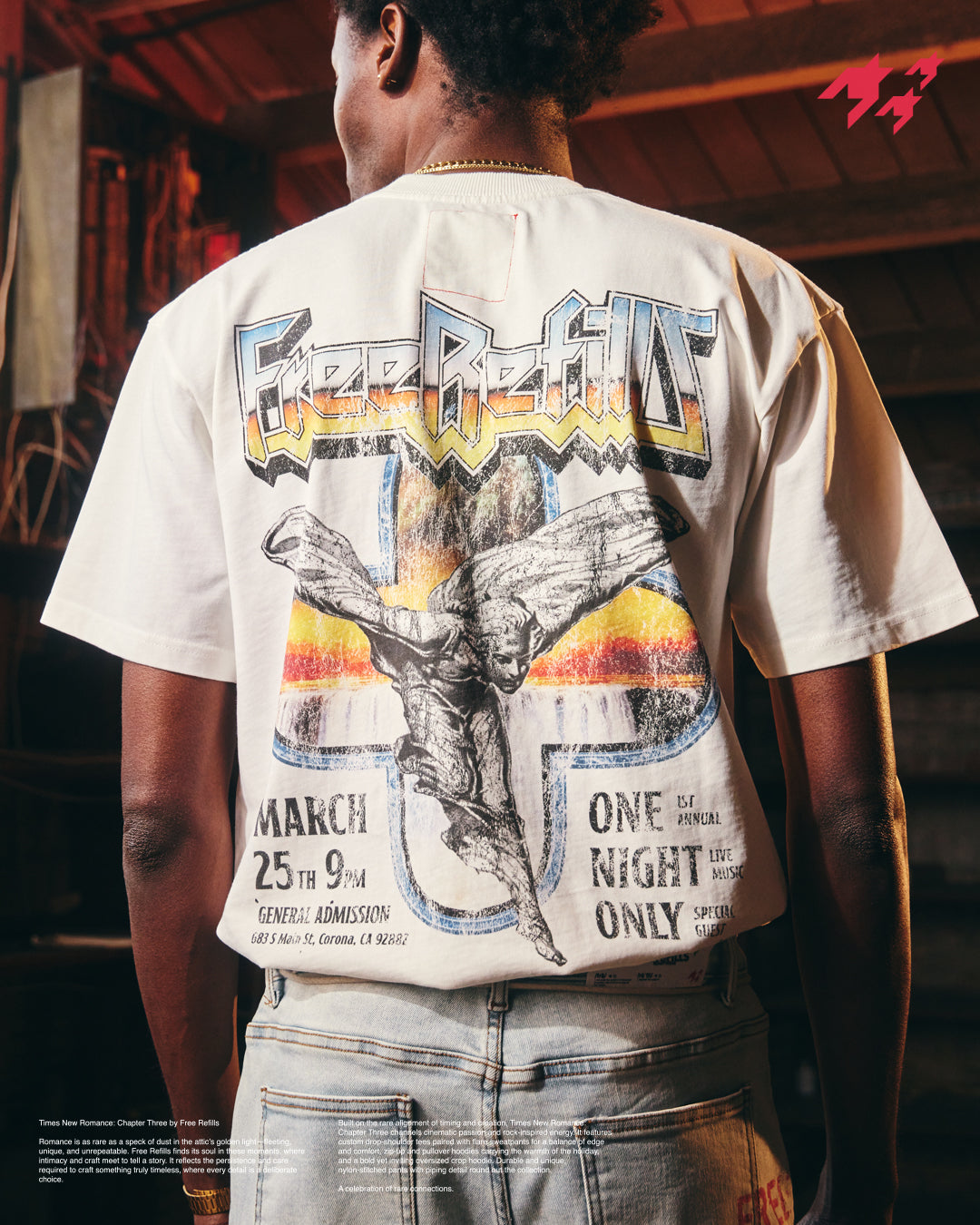 Showcase Tee - Off White