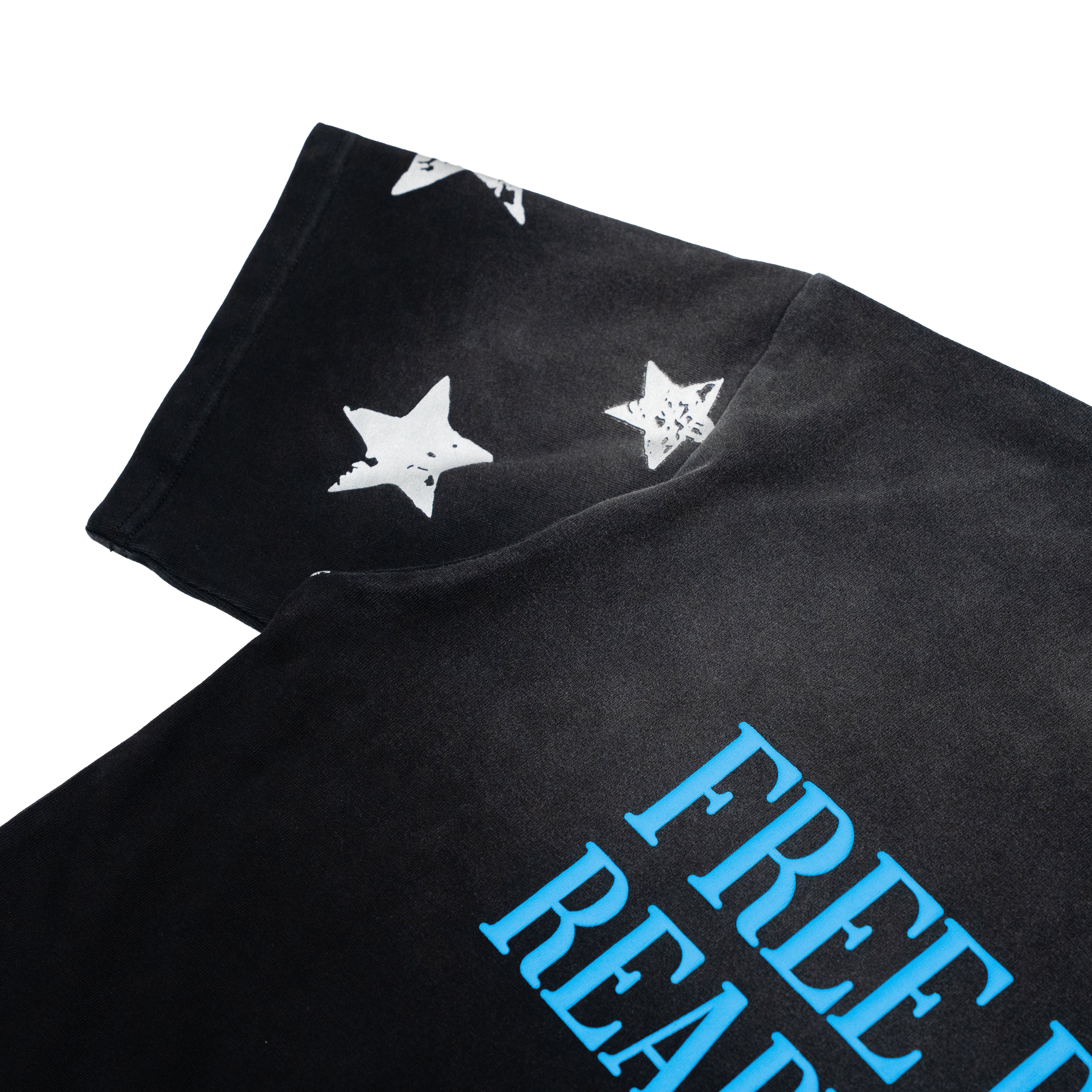 Starry Sun Fade Tee - Black
