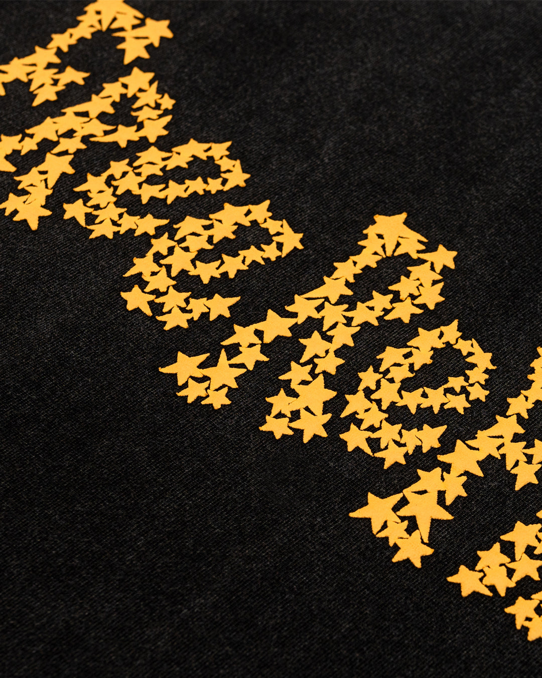 Stars Tee - Vintage Black