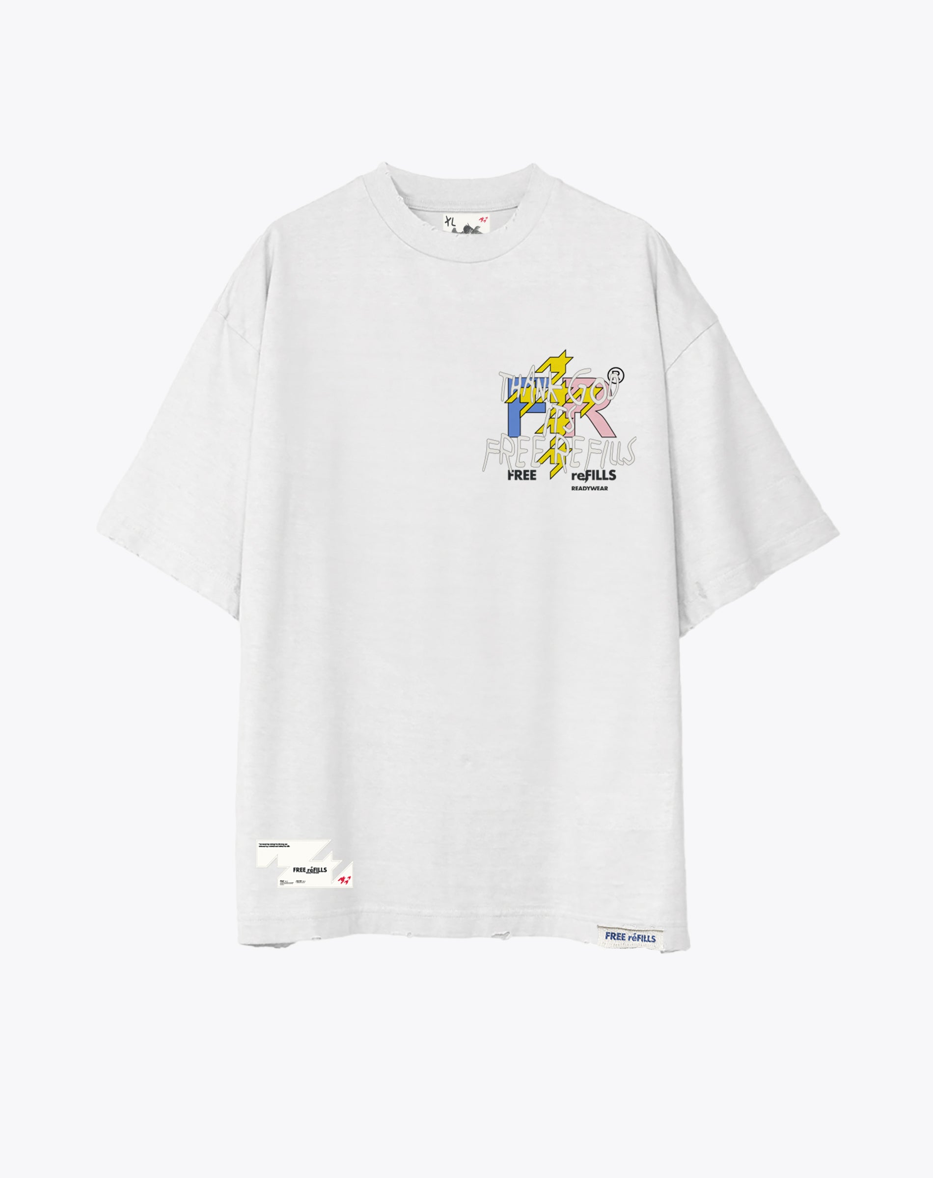 TGIFR Tee - White