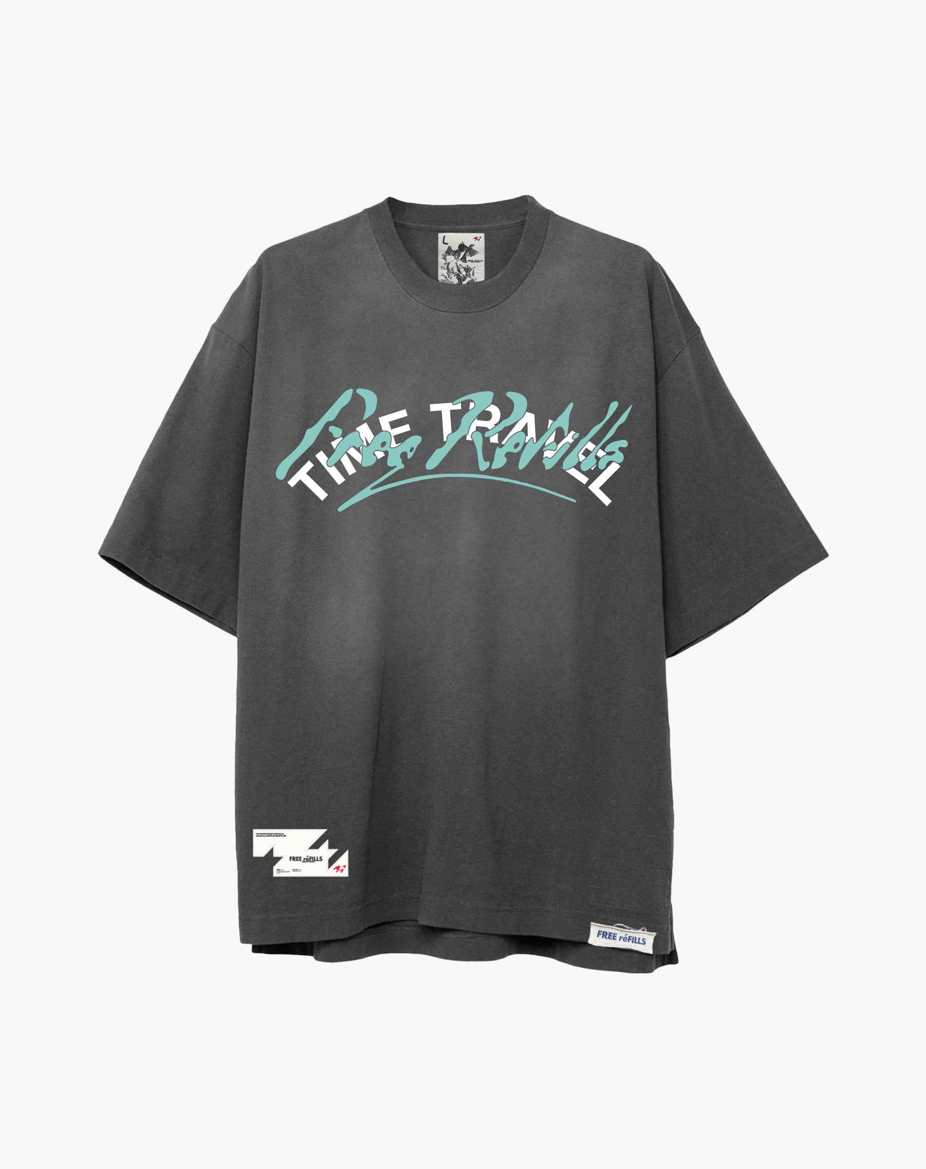 Time Travel Tee - Vintage Black