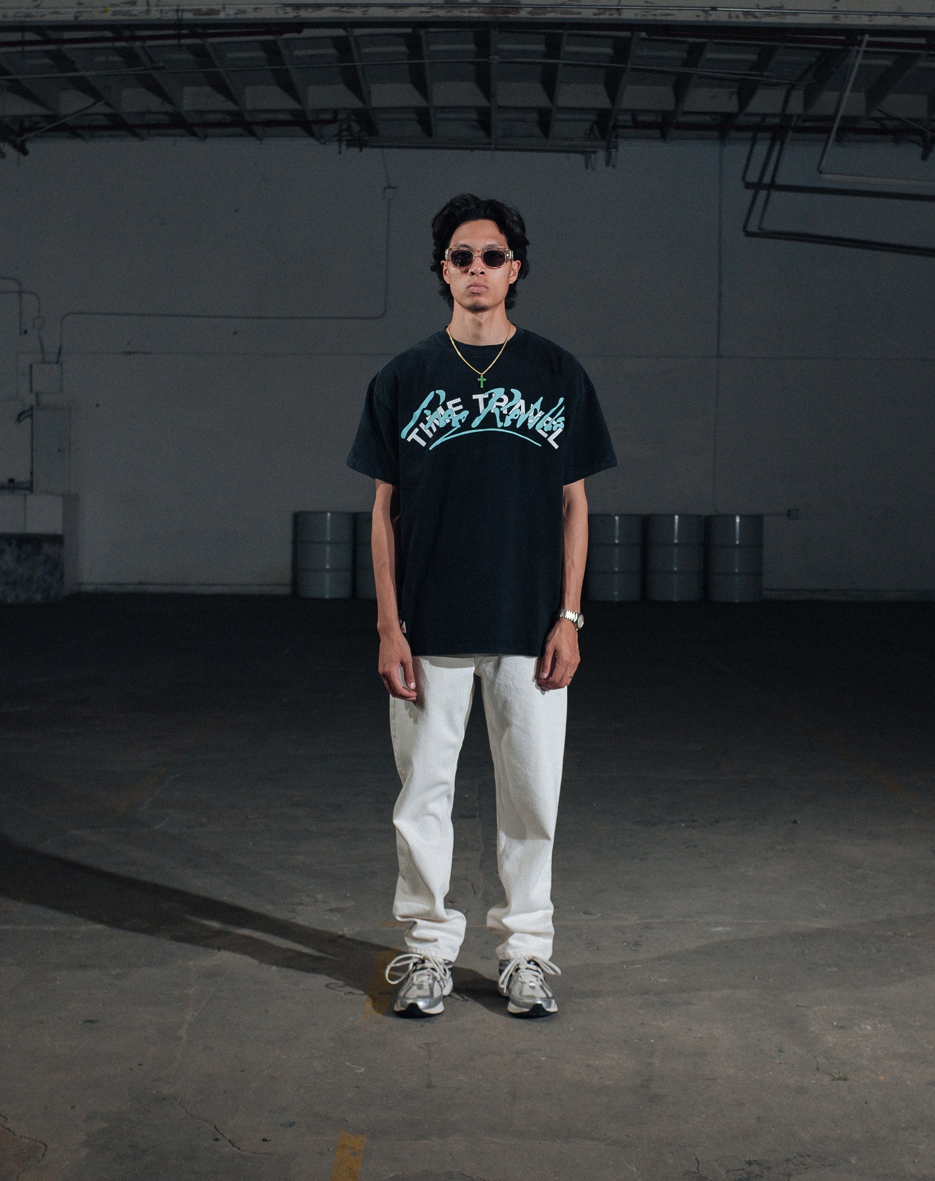 Time Travel Tee - Vintage Black