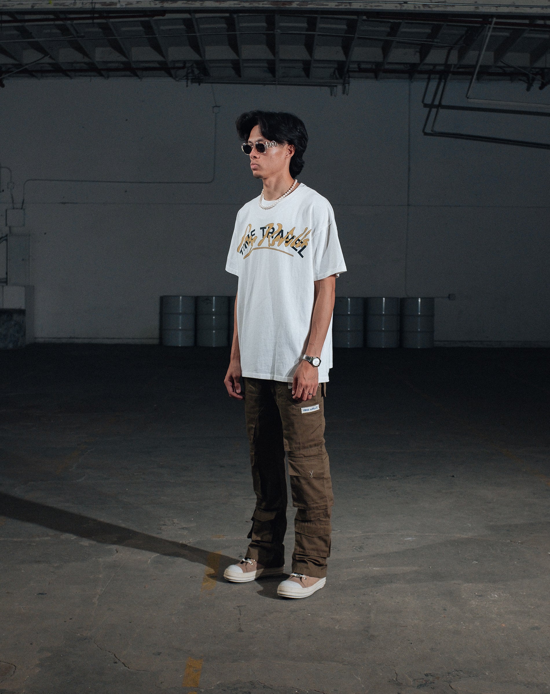 Time Travel Tee - Vintage White