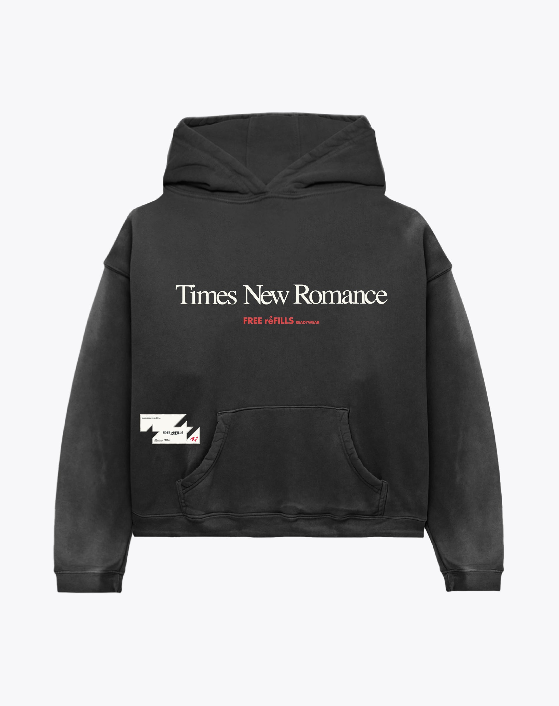 Romance Hoodie - Vintage Black