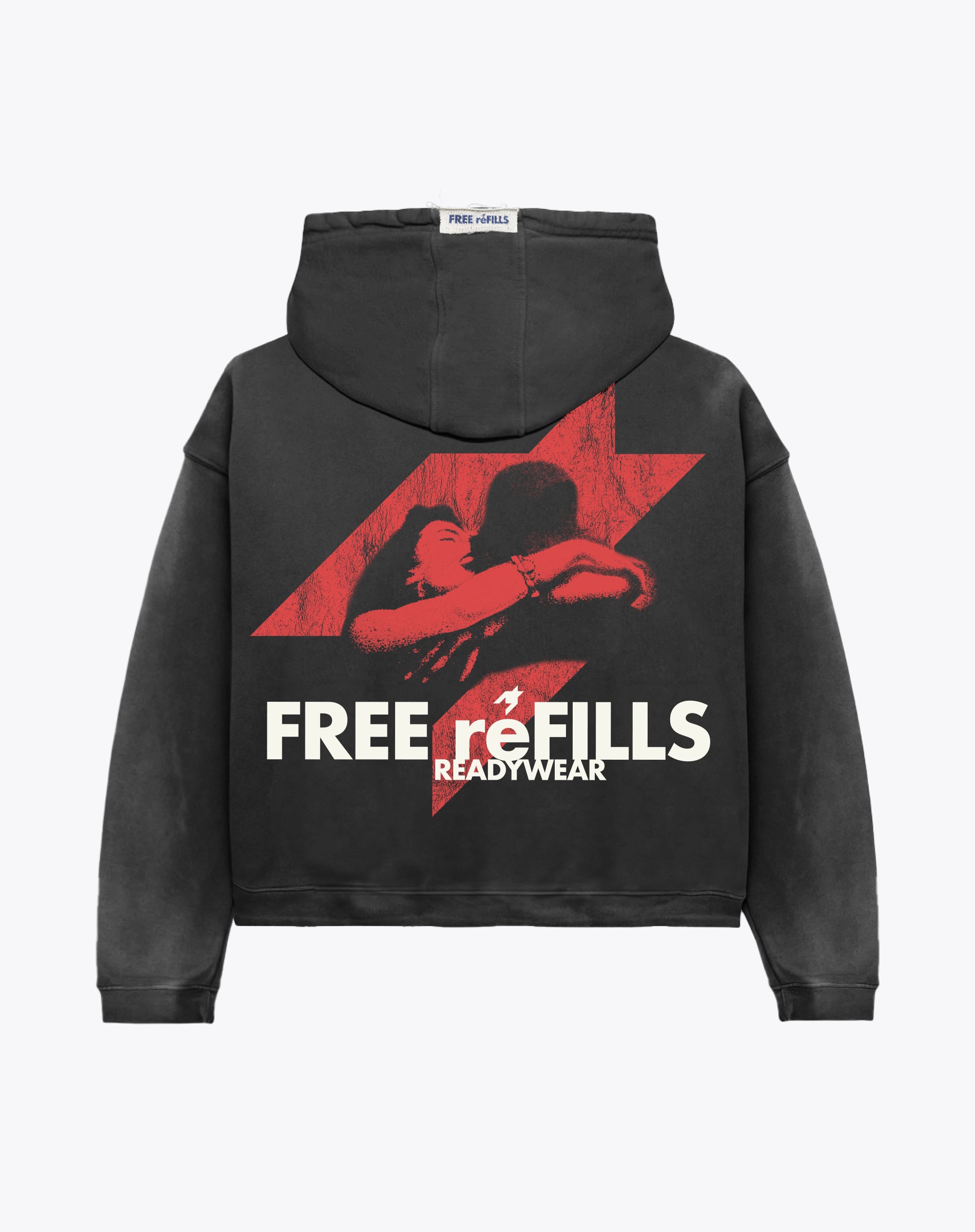 Romance Hoodie - Vintage Black