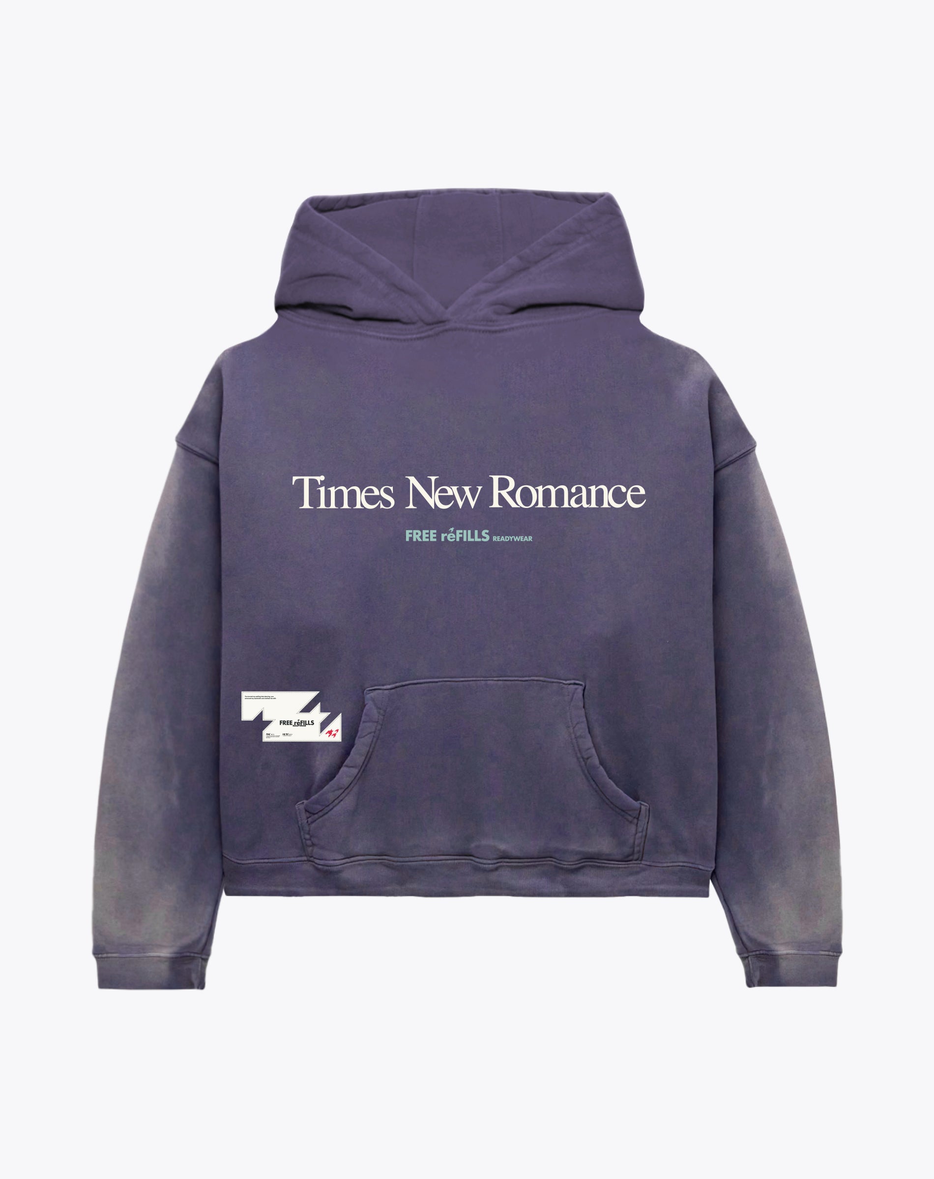 Romance Hoodie - Vintage Purple