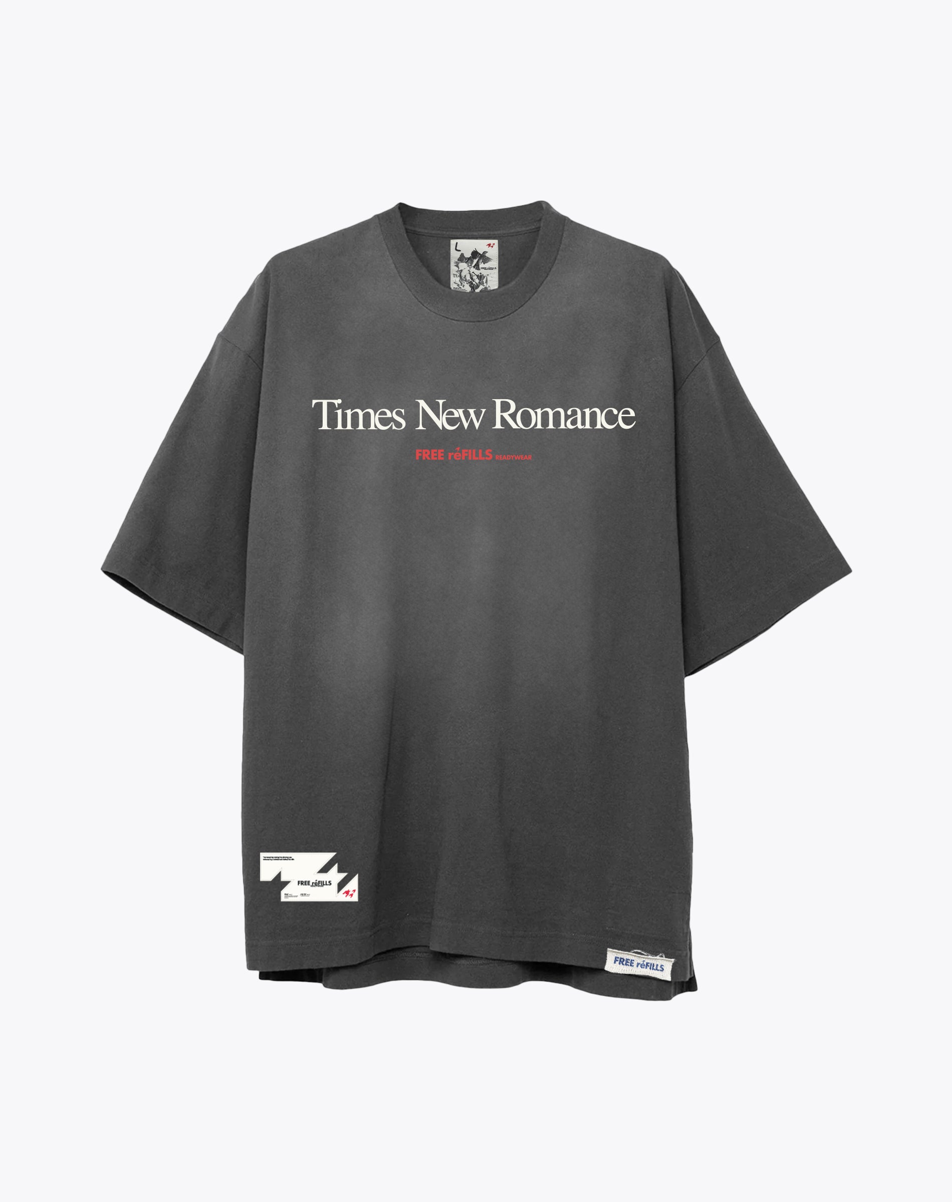 Romance Tee - Vintage Black