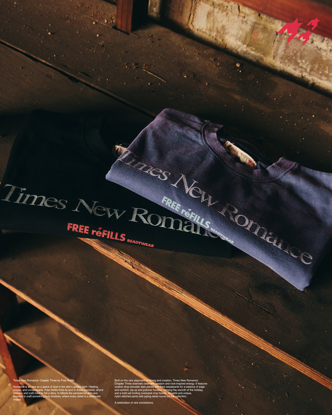 Romance Tee - Vintage Black