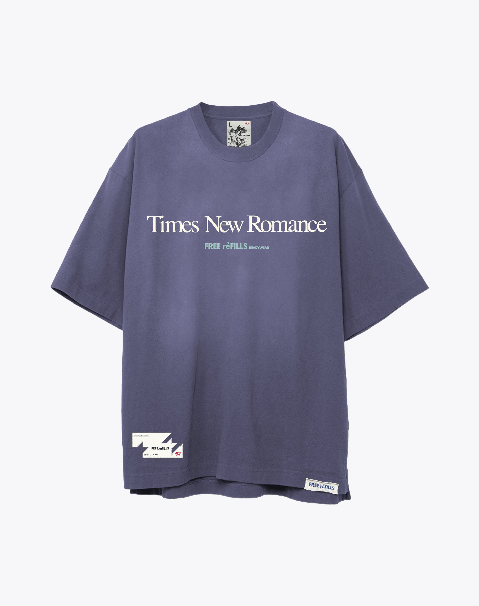 Romance Tee - Vintage Purple